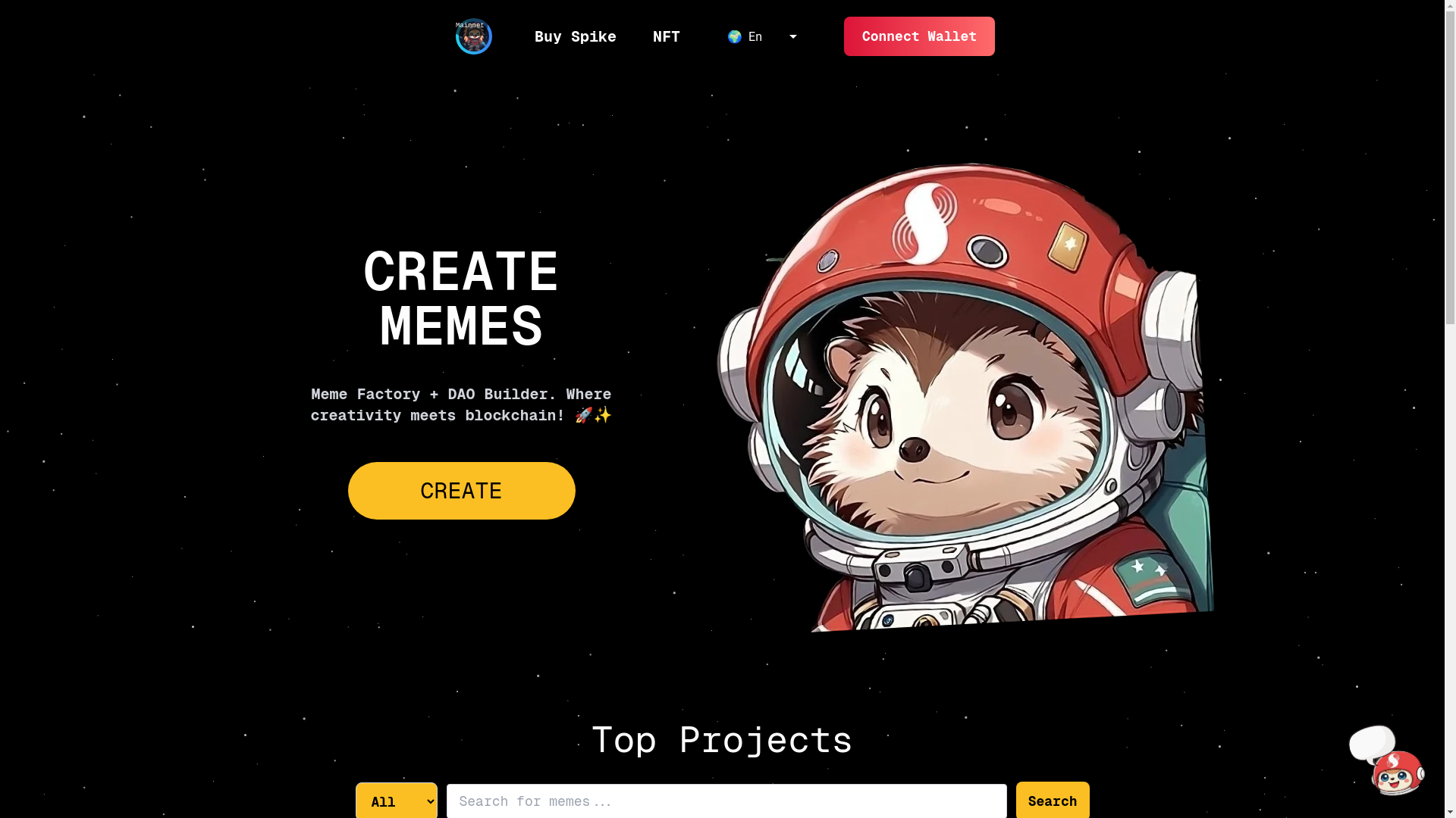 website screenshot of https://supraspike-cloudflare.pages.dev/
