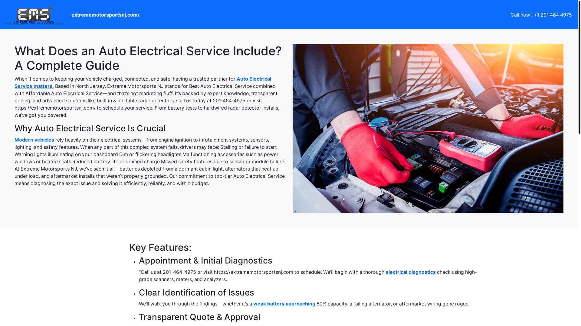 website screenshot of https://whatdoesanautoelectricalserviceincludeacompleteguide.pages.dev/