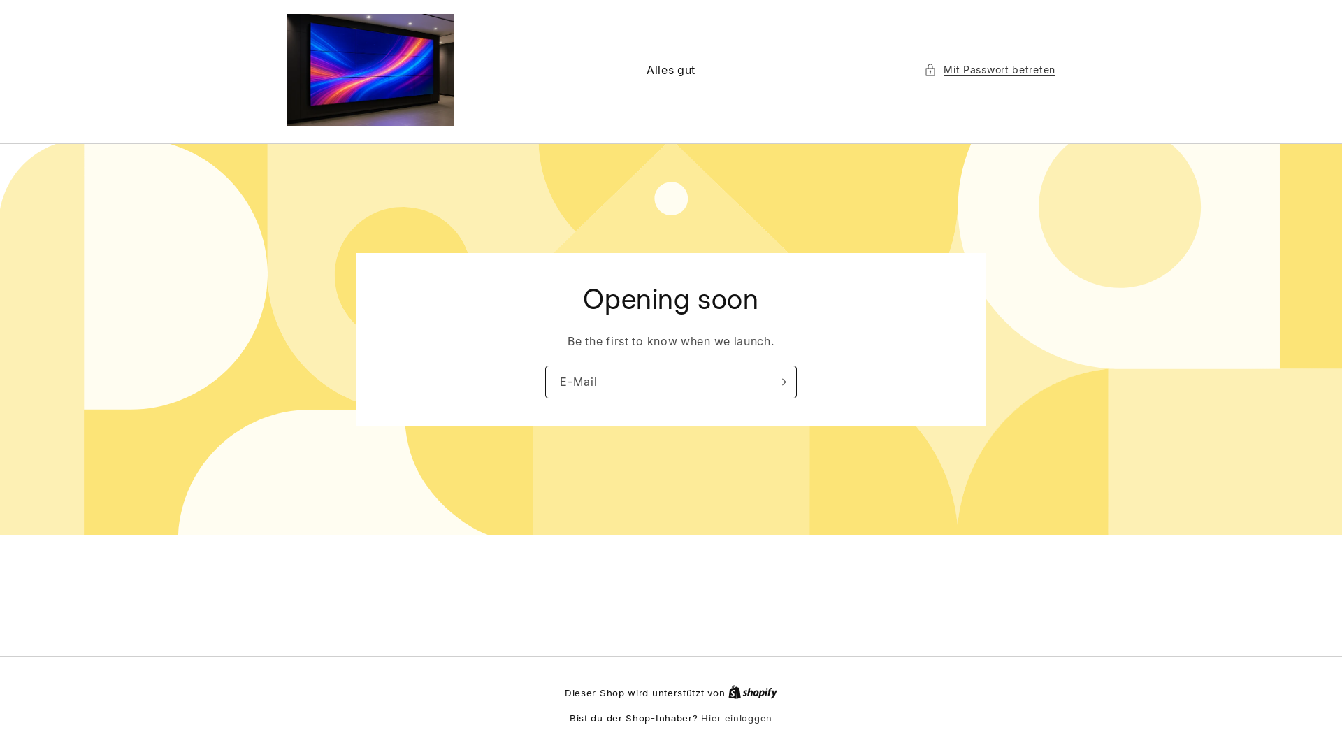 website screenshot of https://ledpartner.eu/