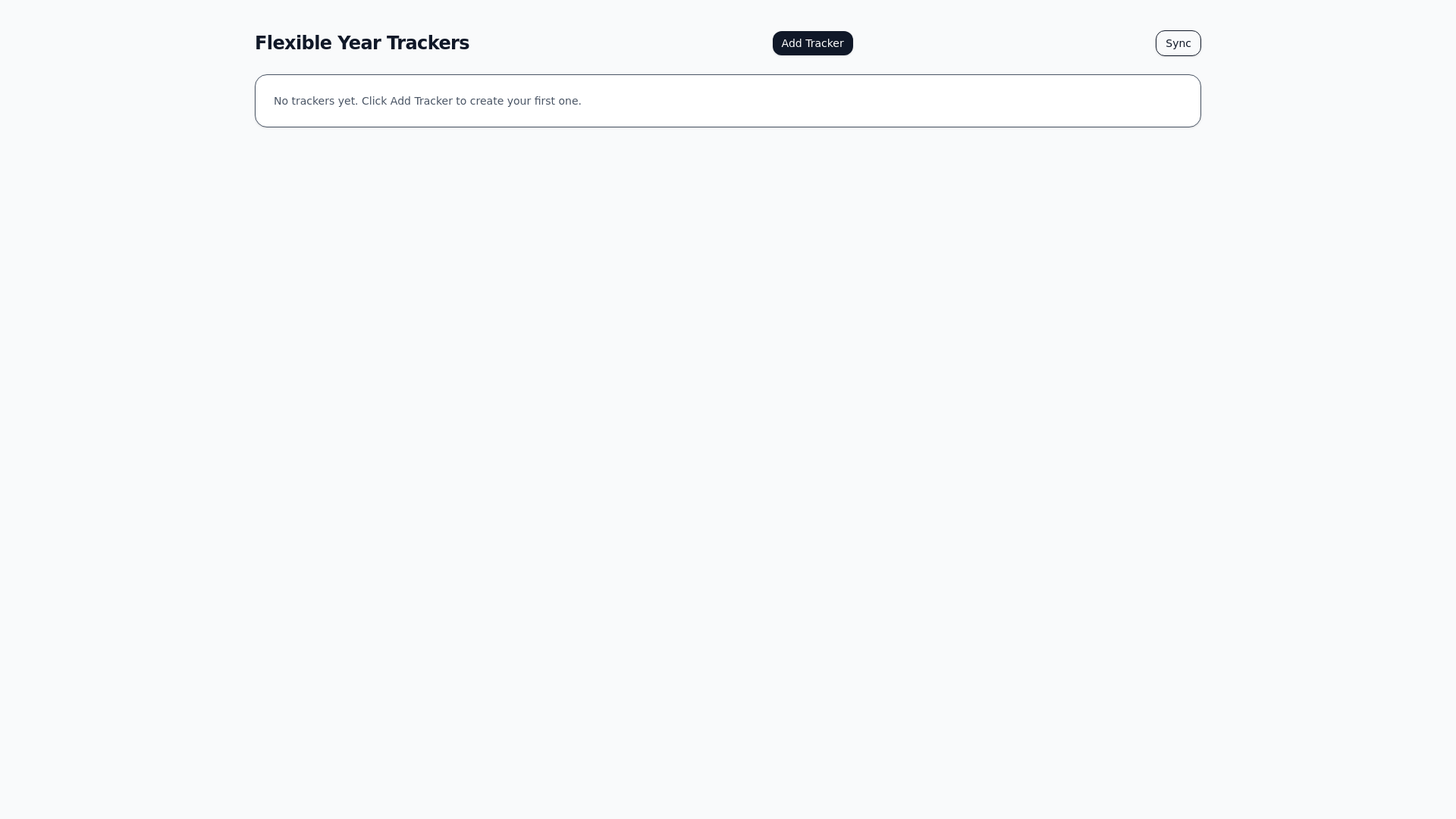 website screenshot of https://year-at-glance.pages.dev/