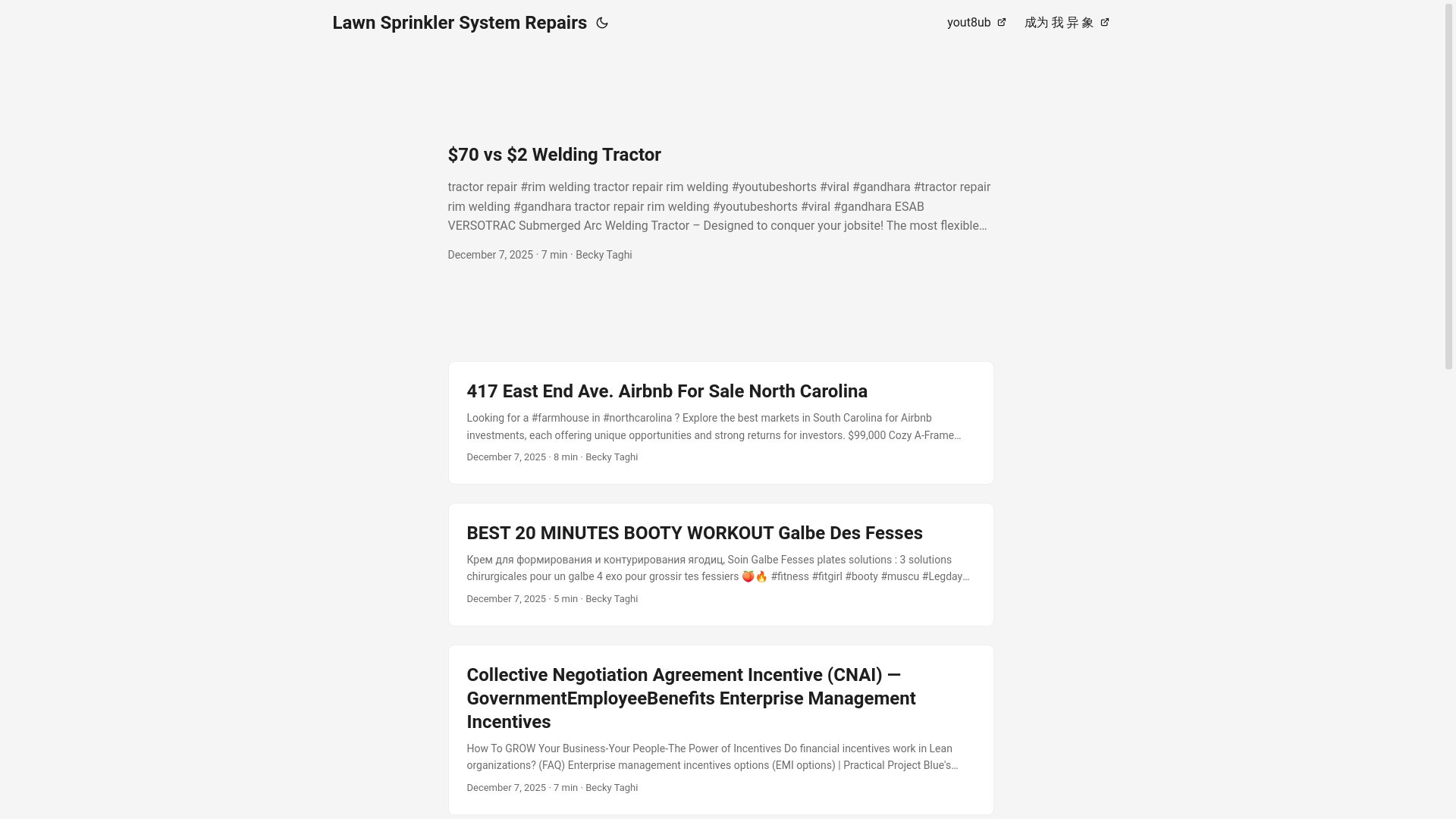 website screenshot of https://lawnsprinklersystemrepairs.pages.dev/