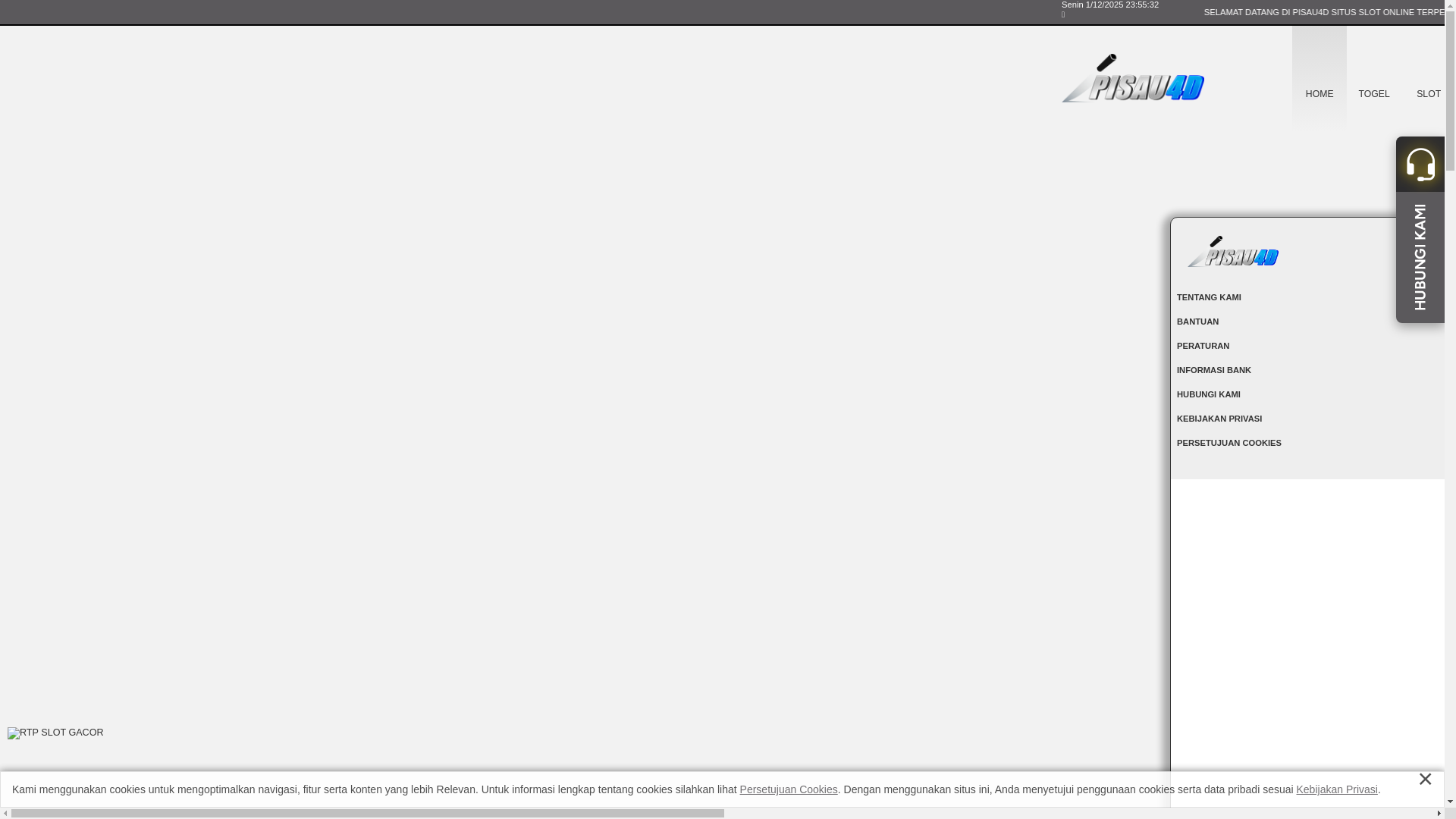 website screenshot of https://pisaujeruk.mom/