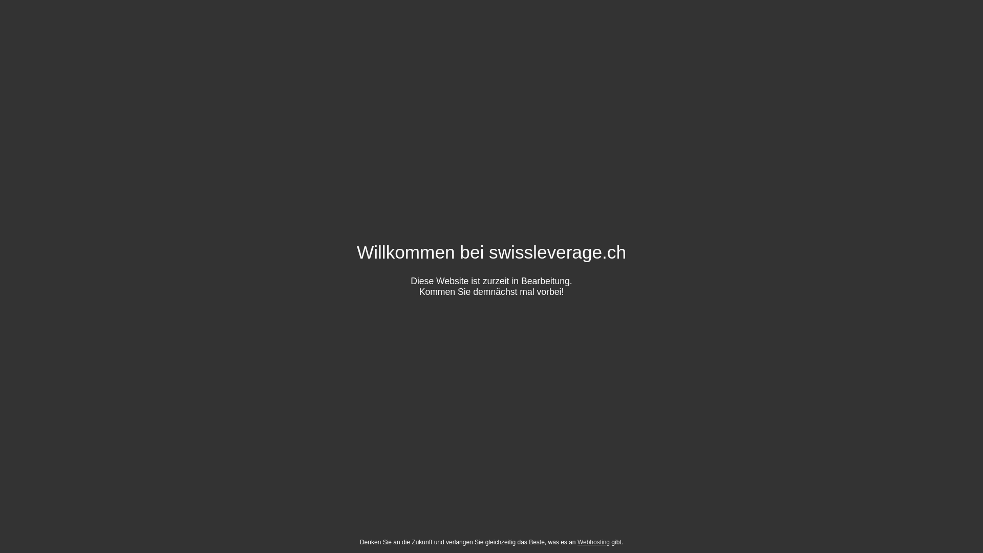website screenshot of https://swissleverage.com/