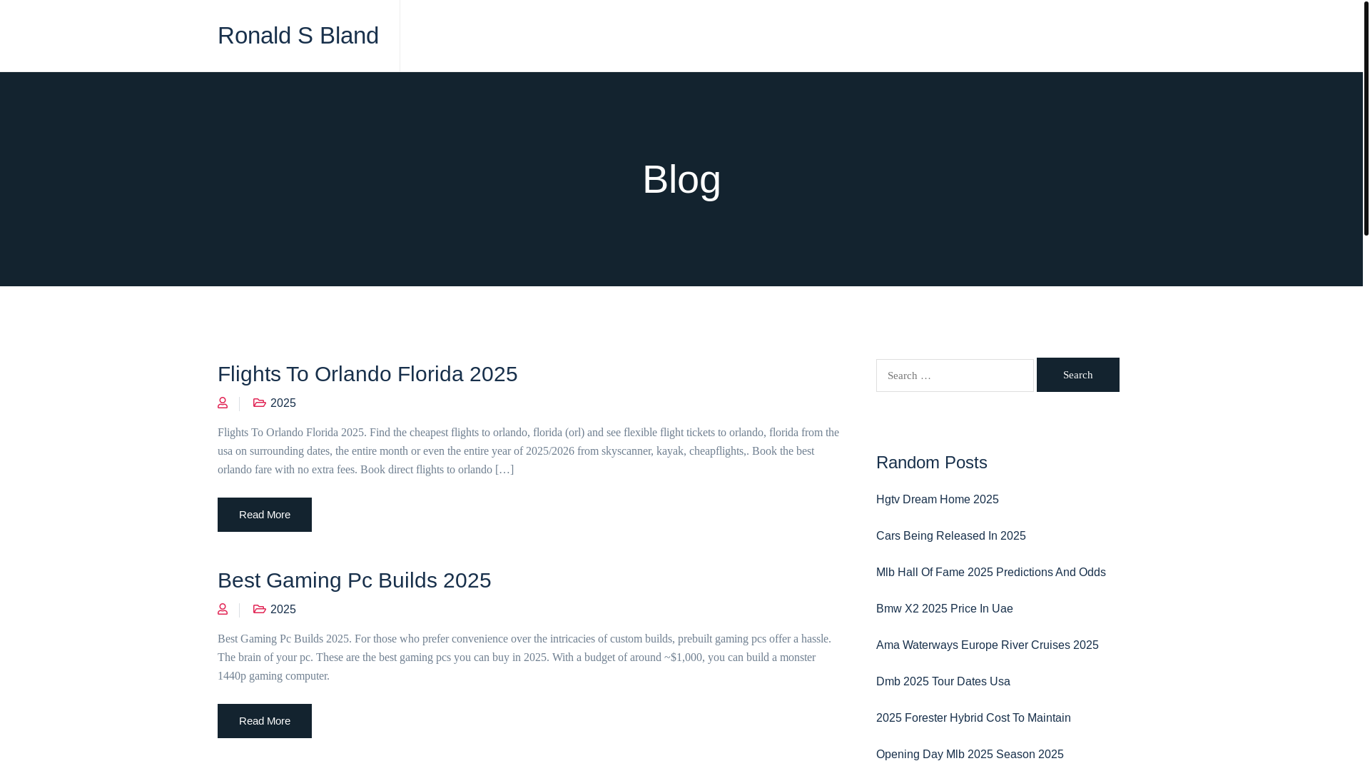 website screenshot of https://ronaldsblandr.pages.dev/