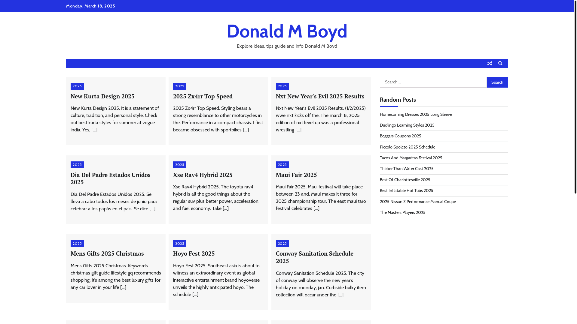 website screenshot of https://donaldmboydj.pages.dev/