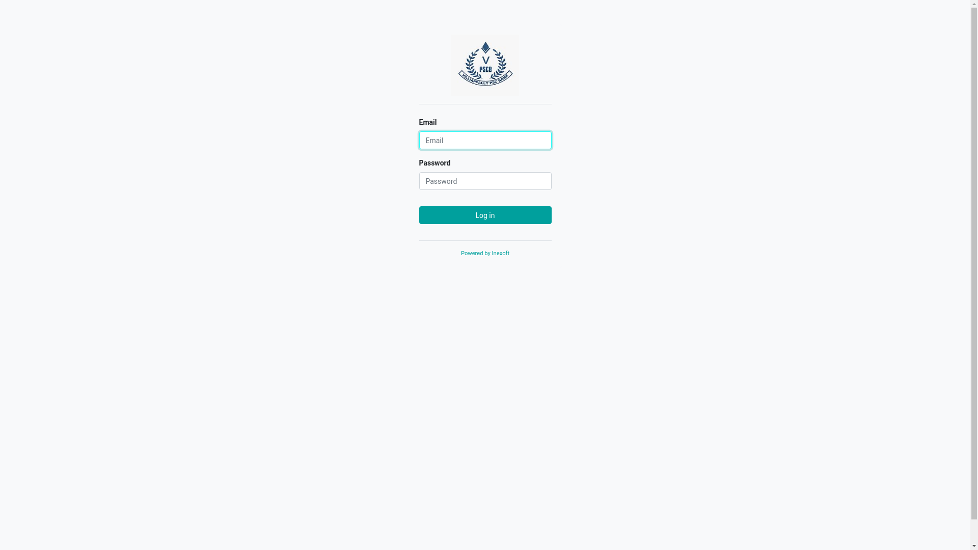 website screenshot of https://pscbperla.in/