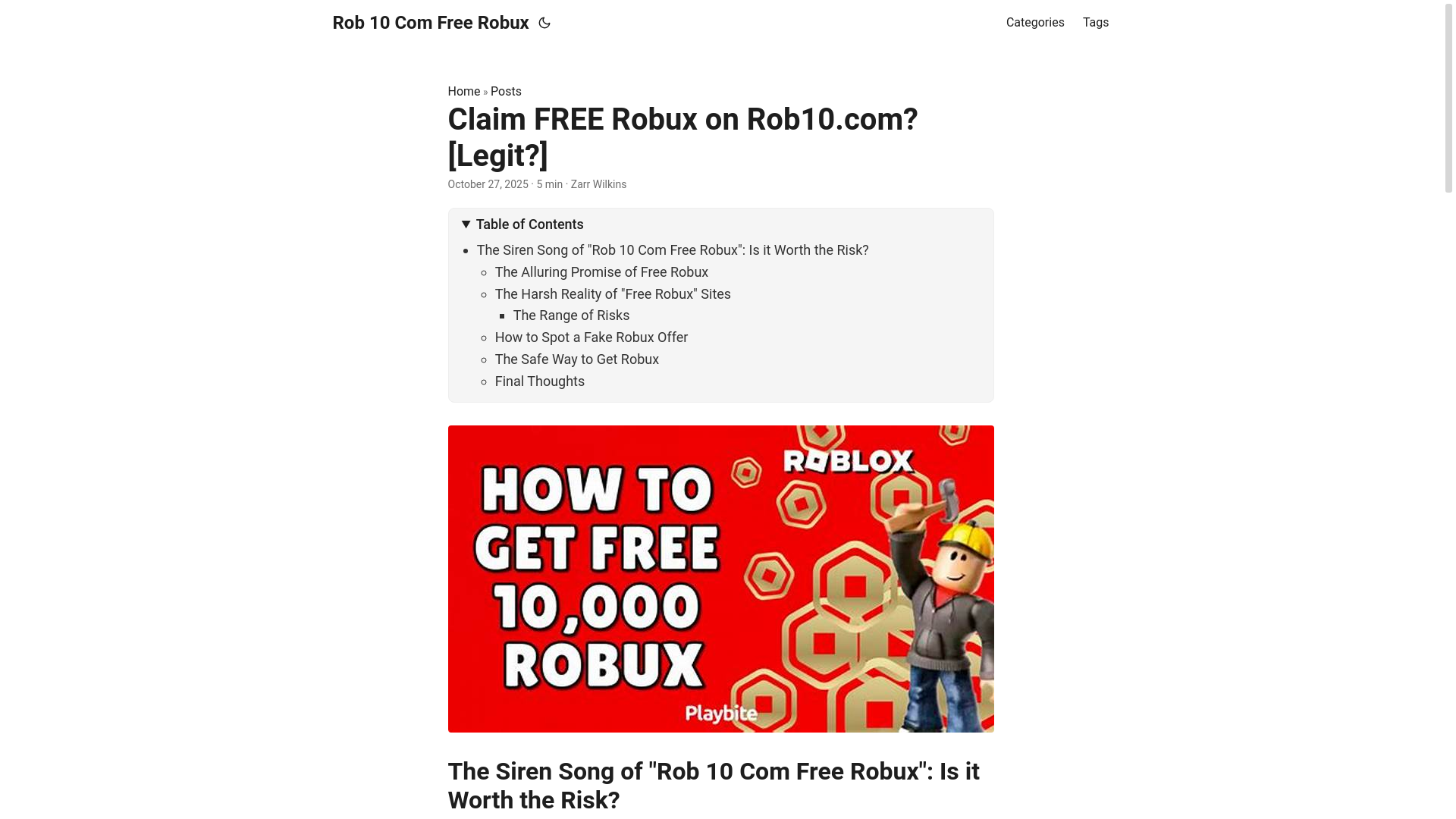 website screenshot of https://rob-10-com-free-robux.pages.dev/