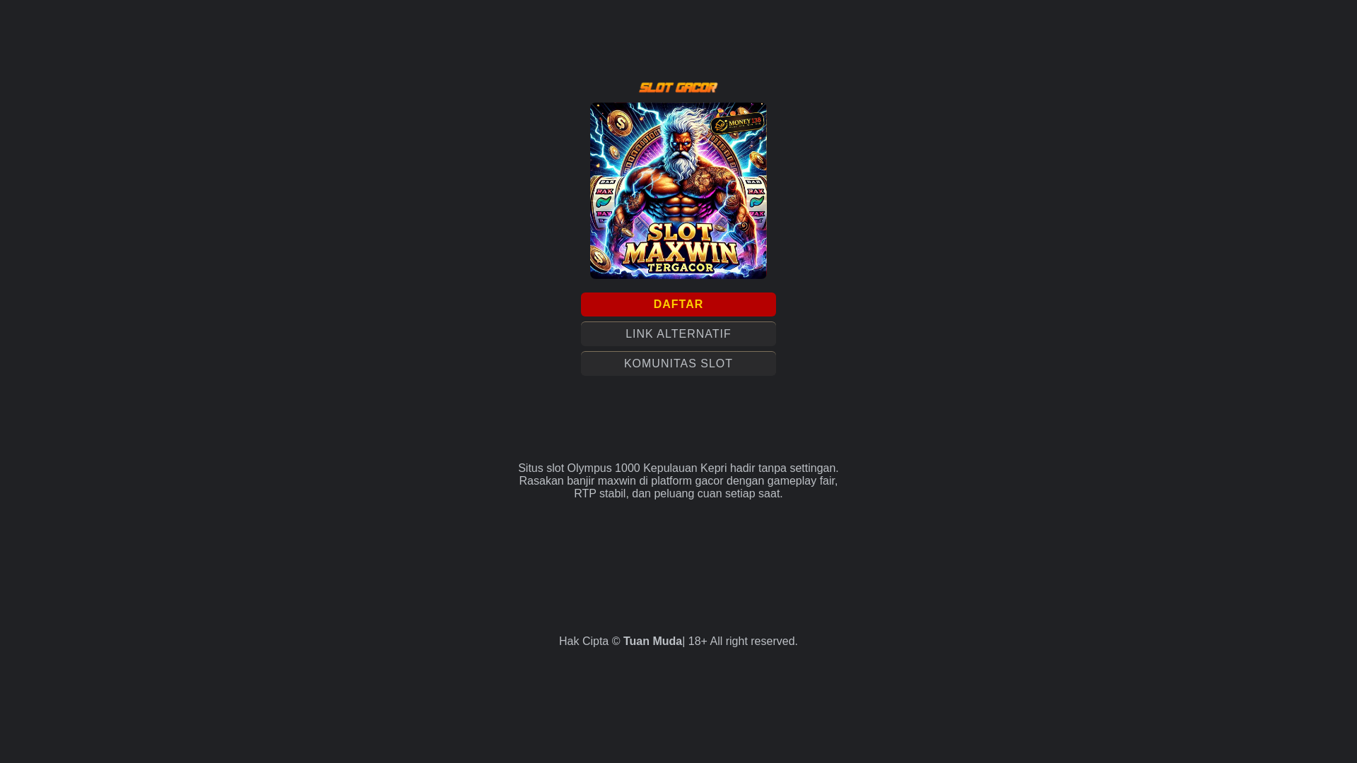 website screenshot of https://pulauindah.pages.dev/