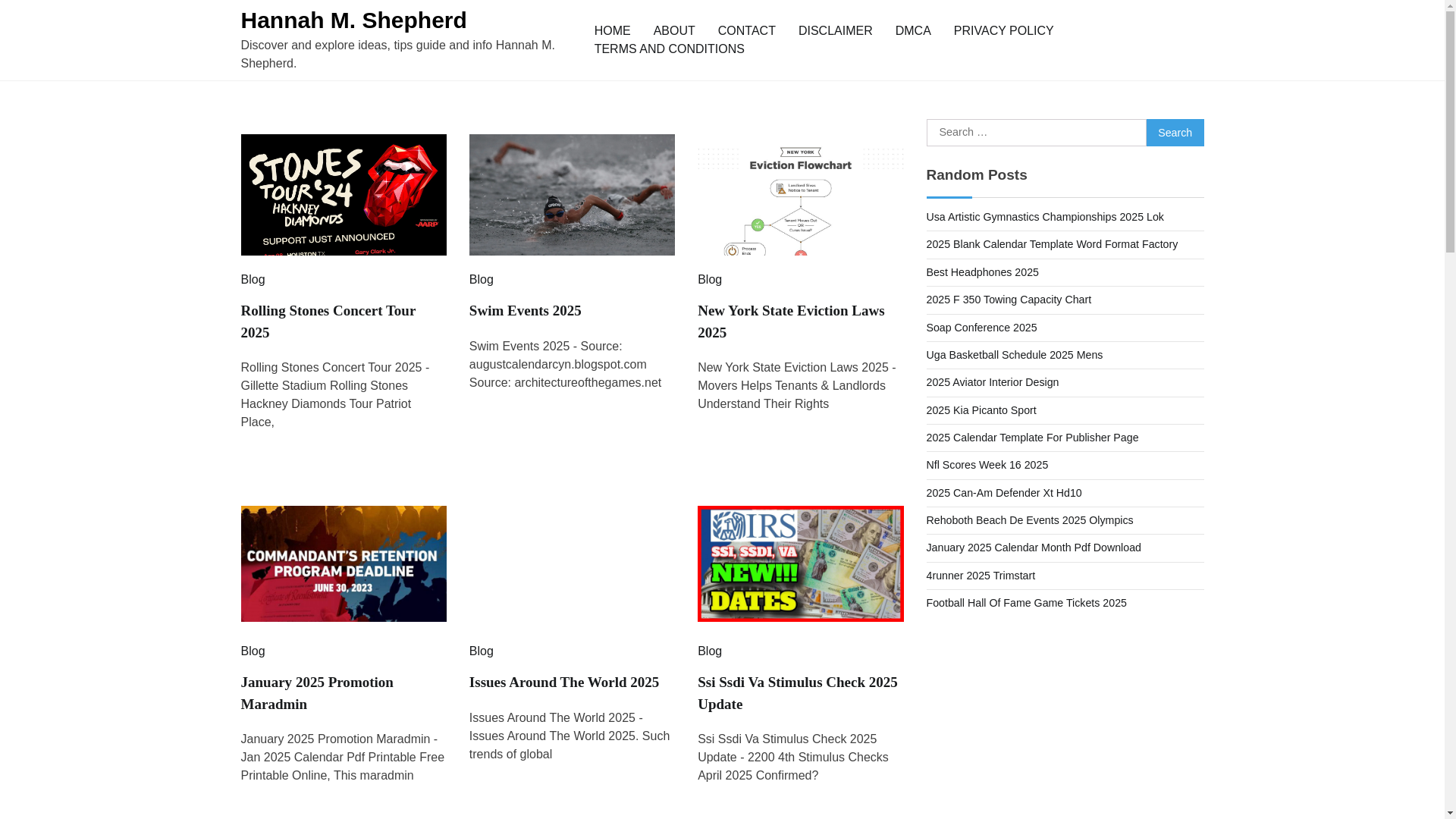 website screenshot of https://hannahmshepherd.pages.dev/