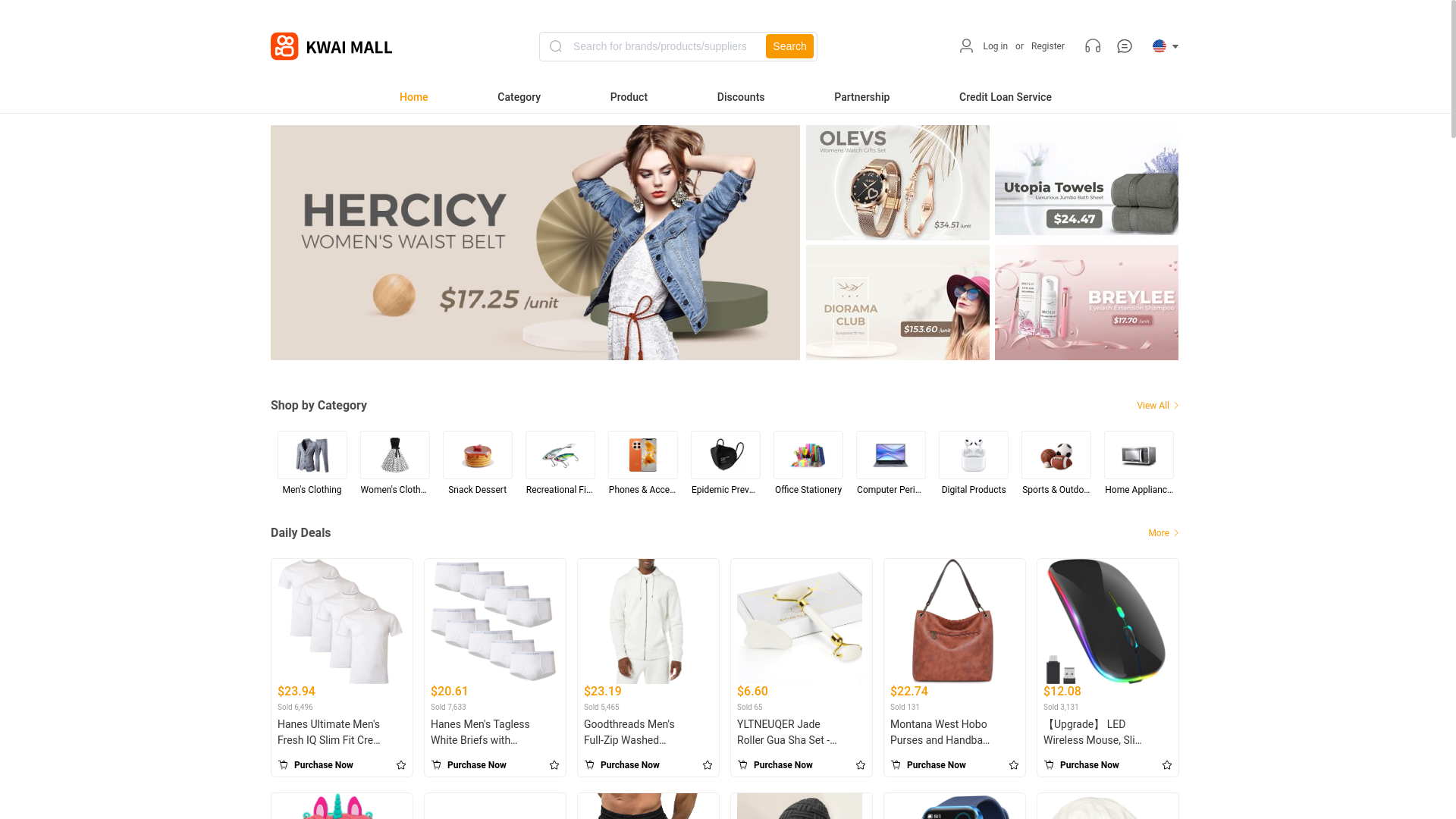 website screenshot of https://kkwwaa3.shop/