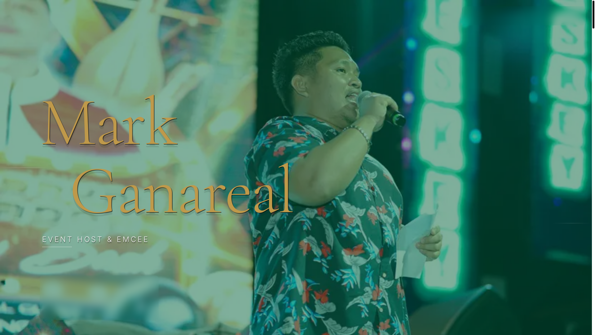 website screenshot of https://markganareal.com/