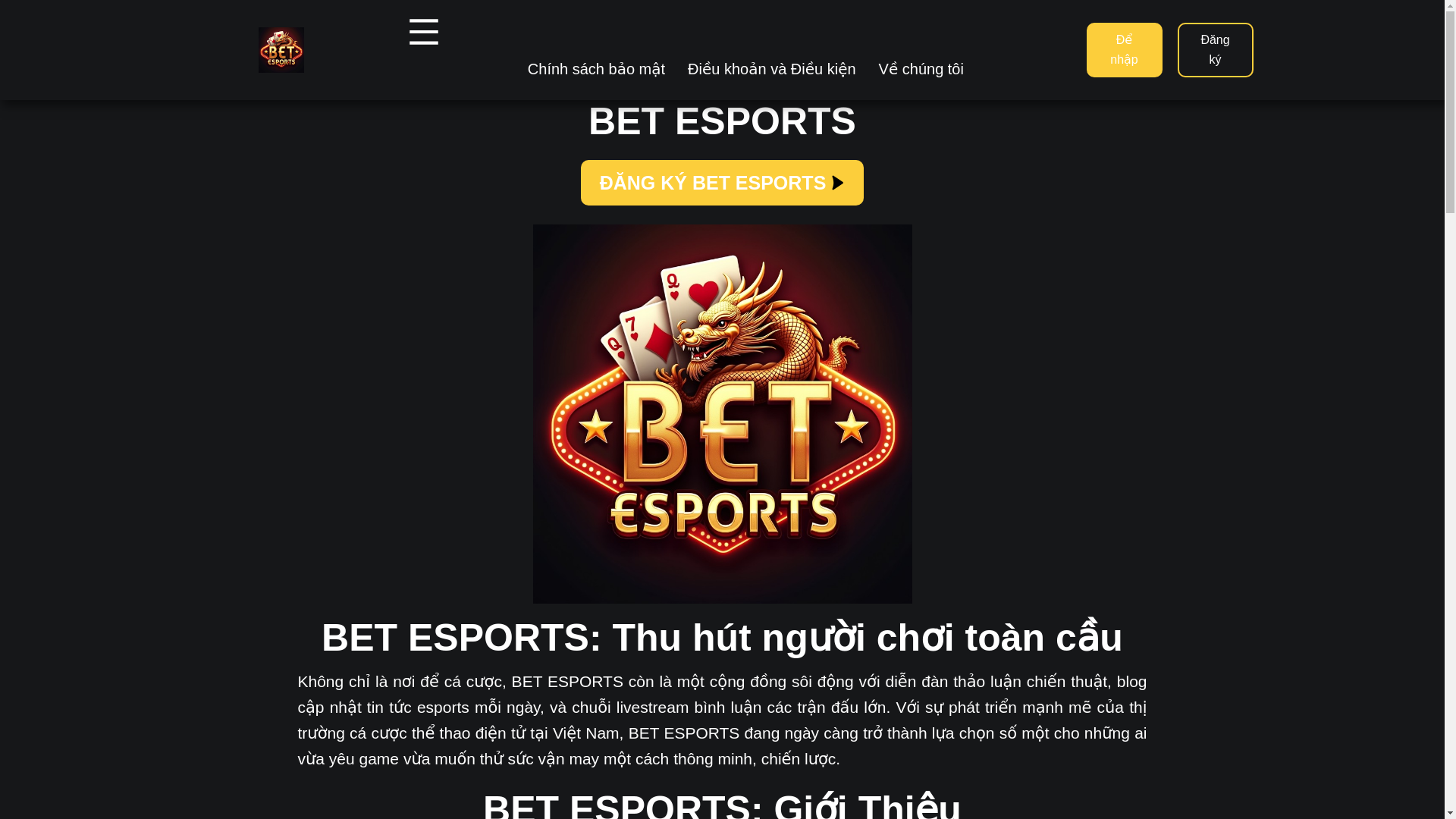 website screenshot of https://betesports.cc/
