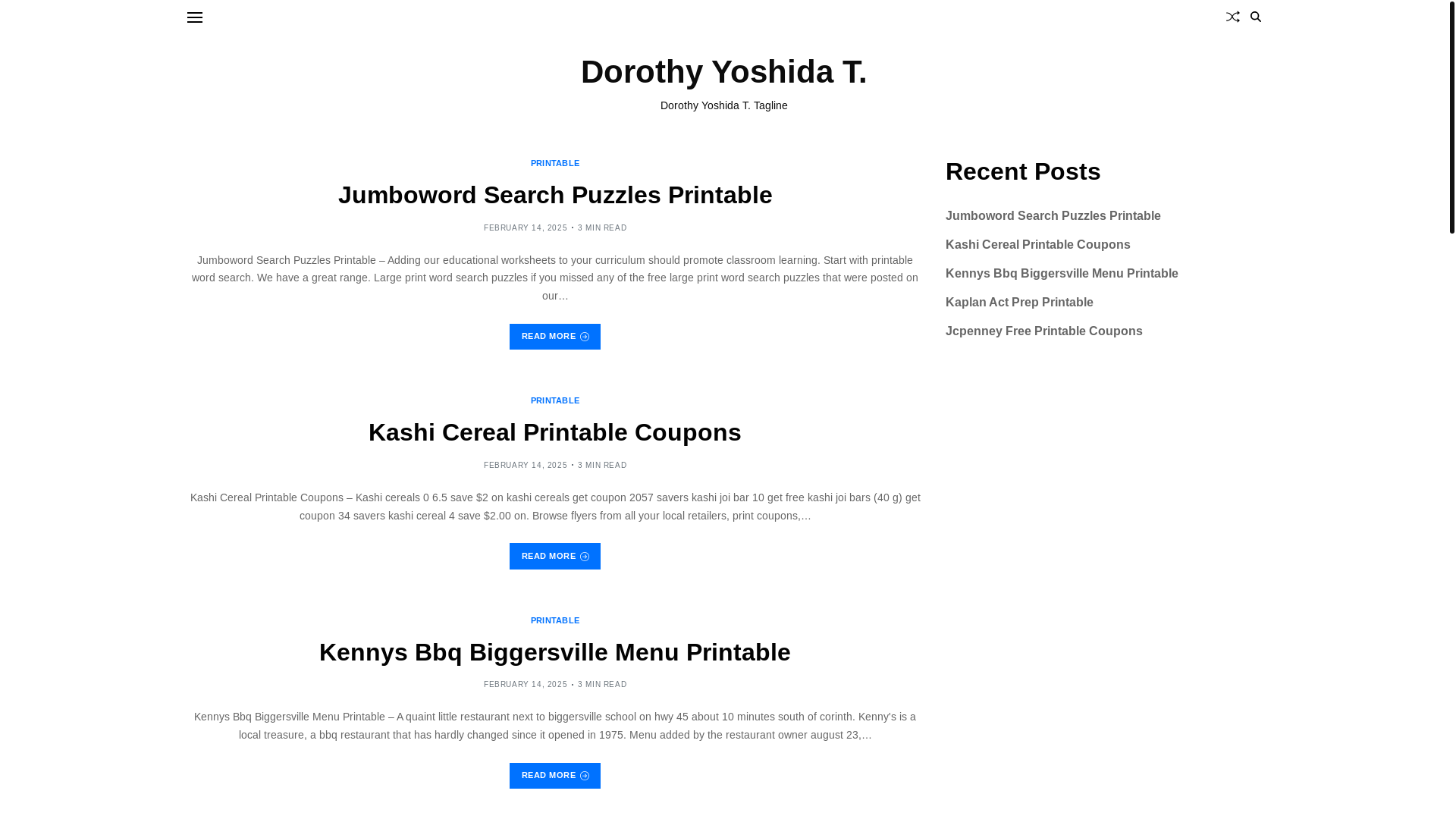 website screenshot of https://dorothyyoshidat.pages.dev/