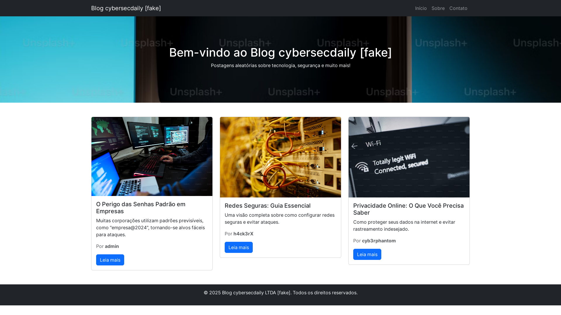 website screenshot of http://172.233.162.101:64333/