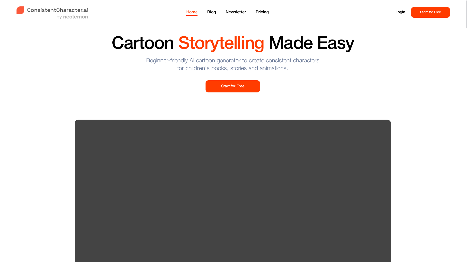 website screenshot of https://neolemon.ai/