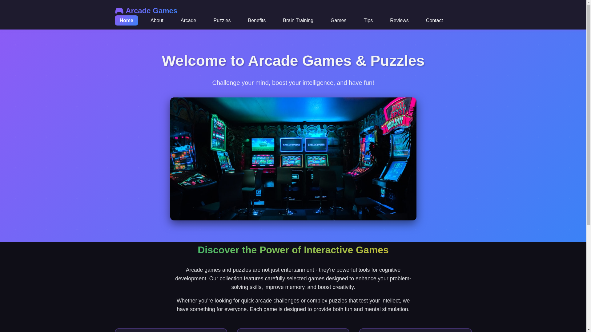 website screenshot of https://chik-chik-games.com/