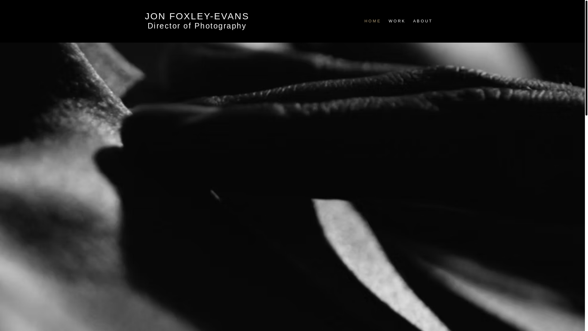 website screenshot of https://jonfevans.com/