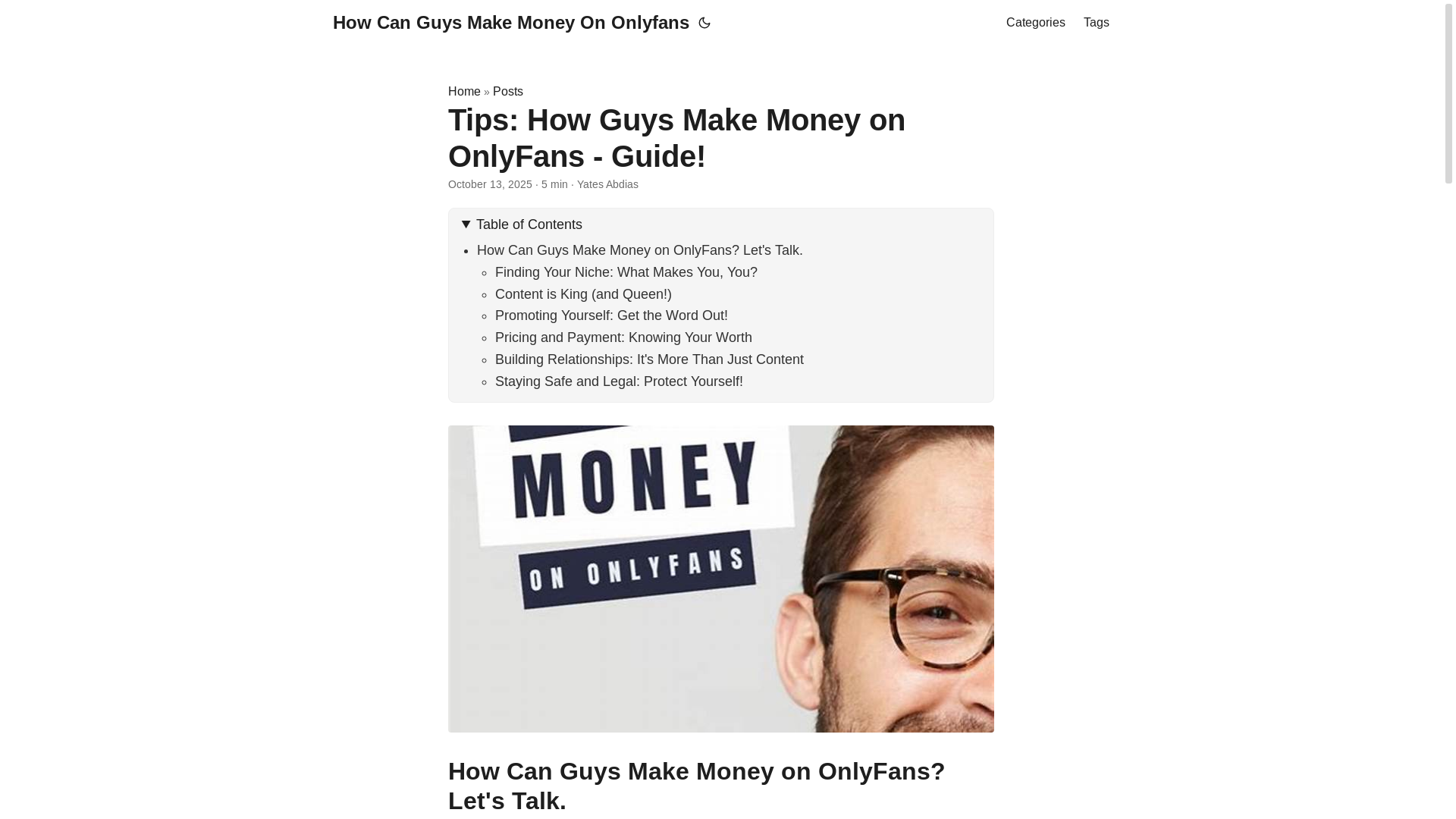 website screenshot of https://how-can-guys-make-money-on-onlyfans.pages.dev/