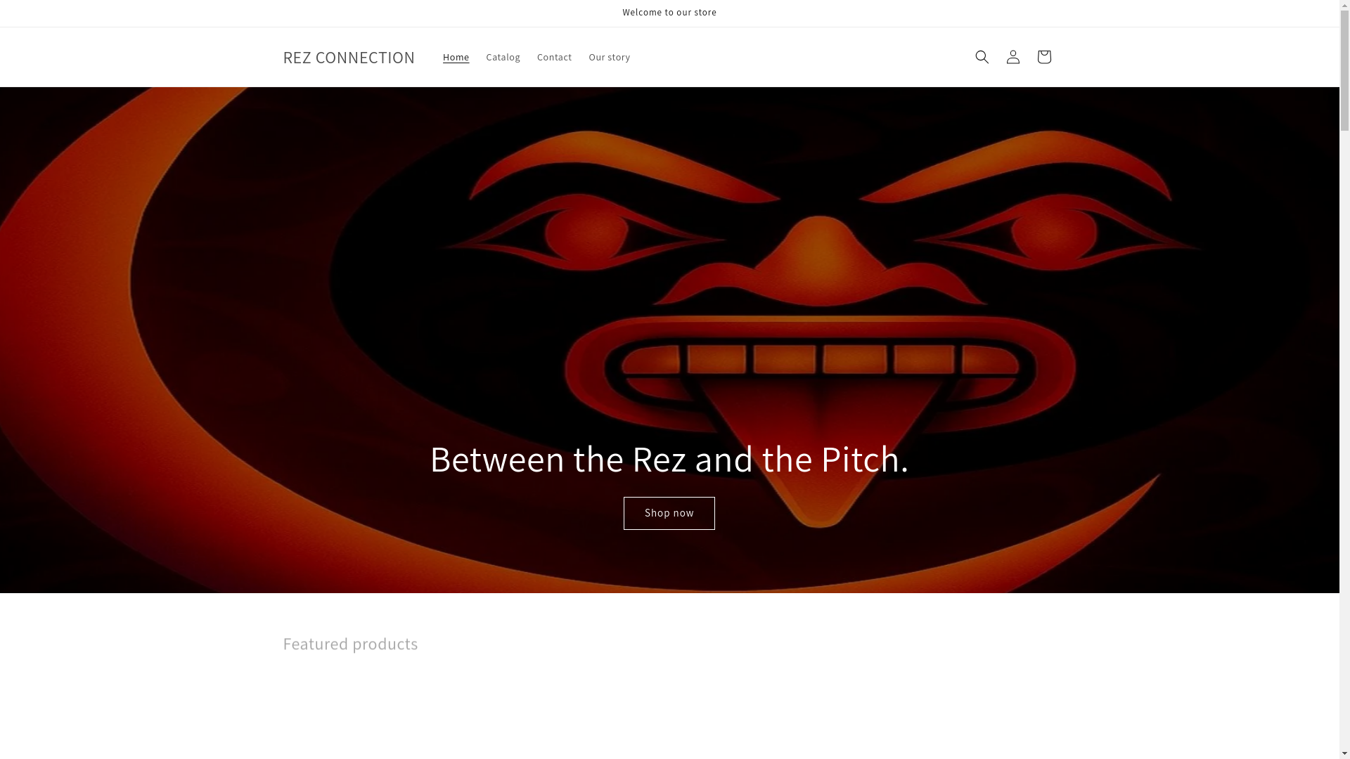 website screenshot of https://rezconnection.ca/