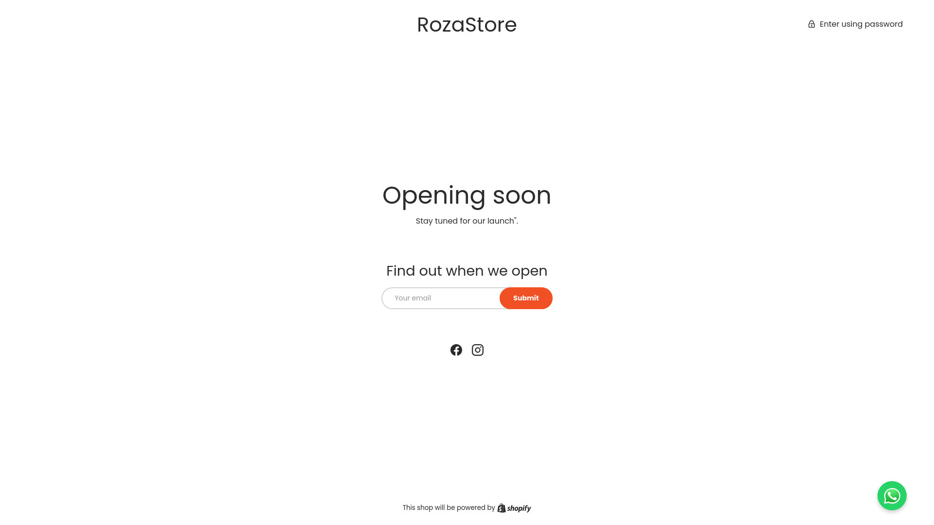 website screenshot of https://minutesmart.store/