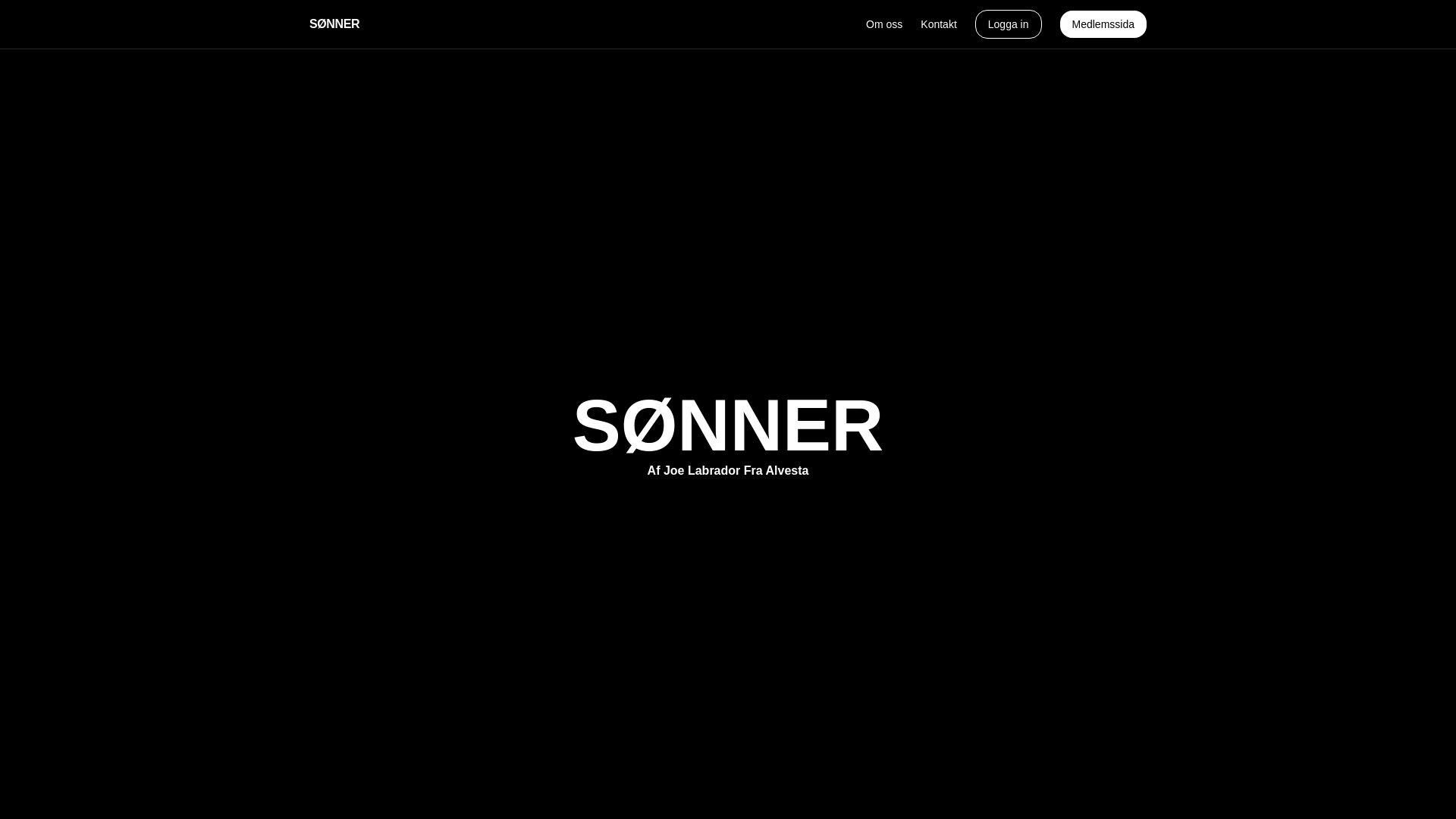 website screenshot of https://sonneralvesta.se/