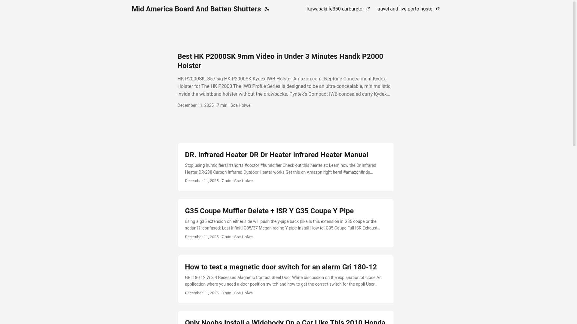 website screenshot of https://midamericaboardandbattenshutters.pages.dev/