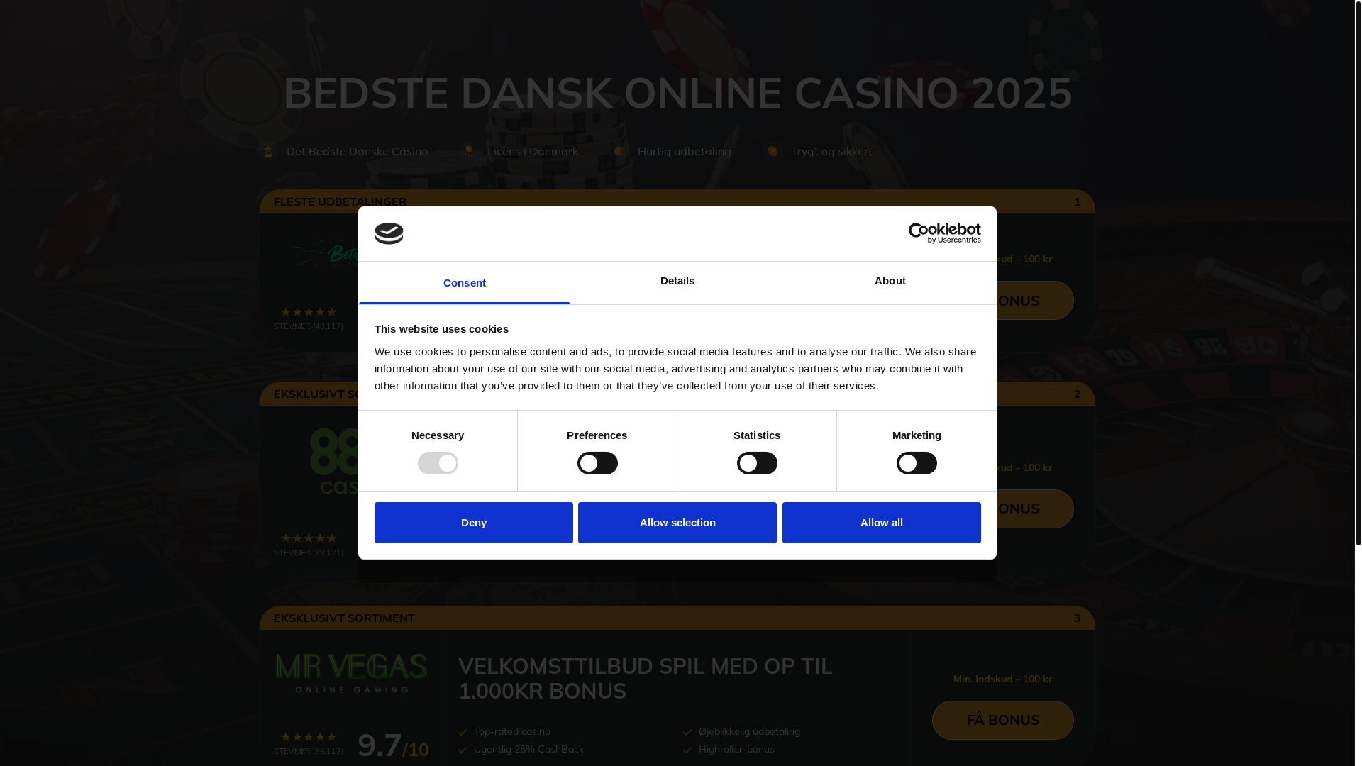 website screenshot of https://dktopratedcas.com/