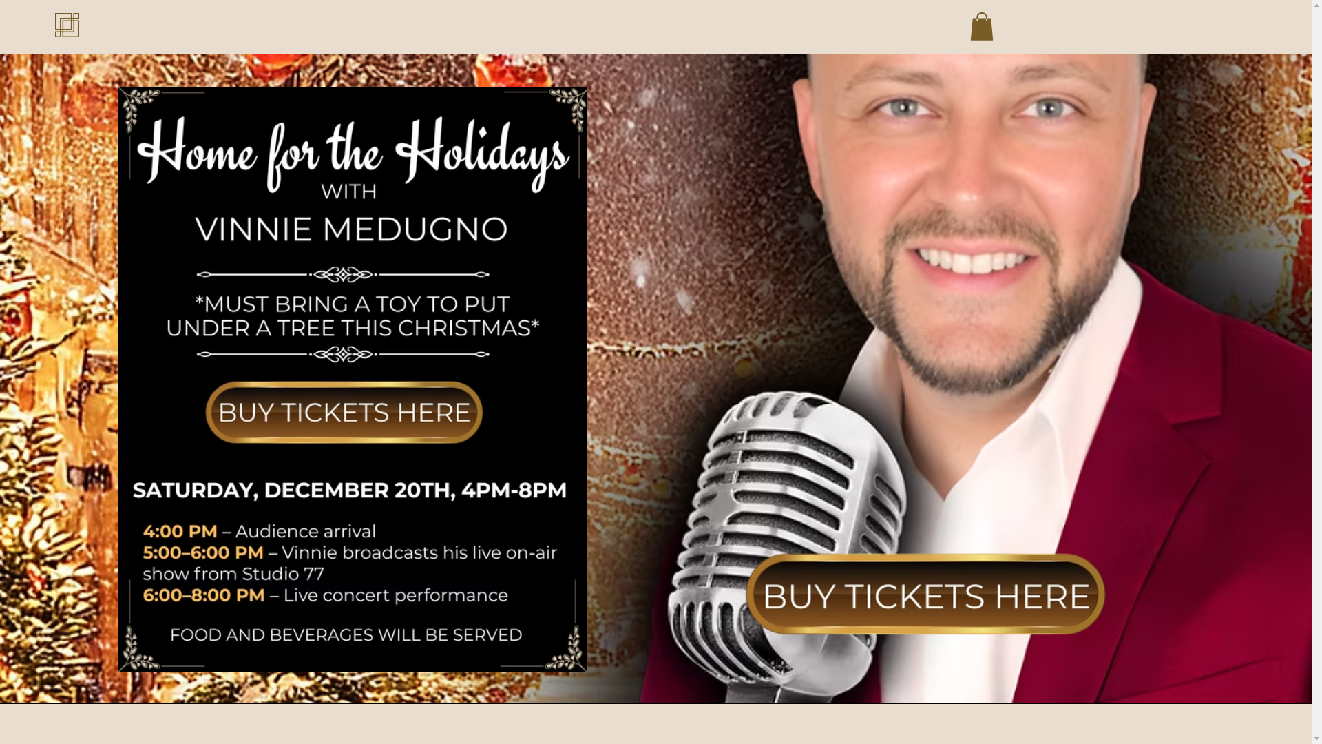 website screenshot of https://homefortheholidays2025.com/