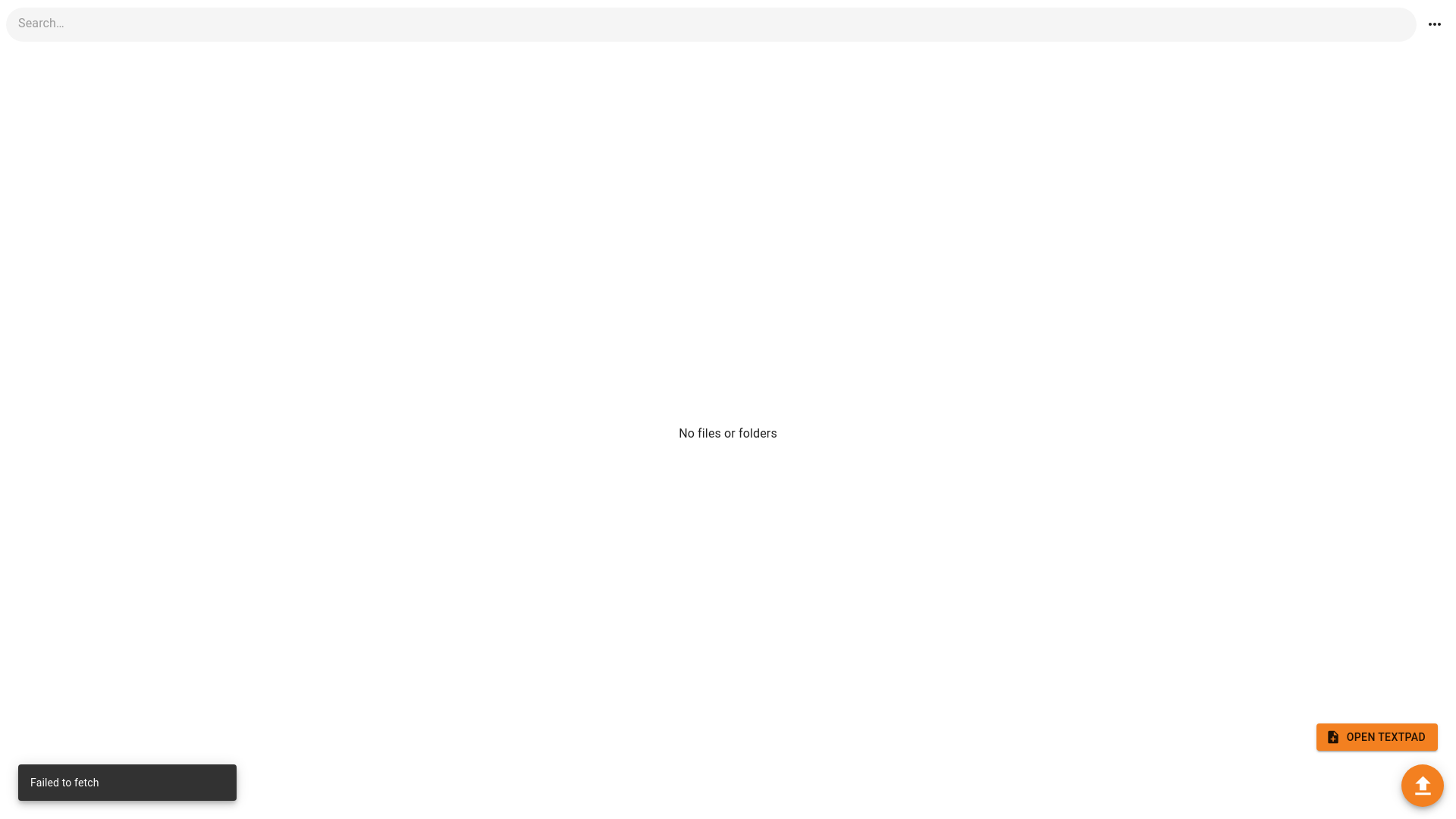 website screenshot of https://adrive.pages.dev/