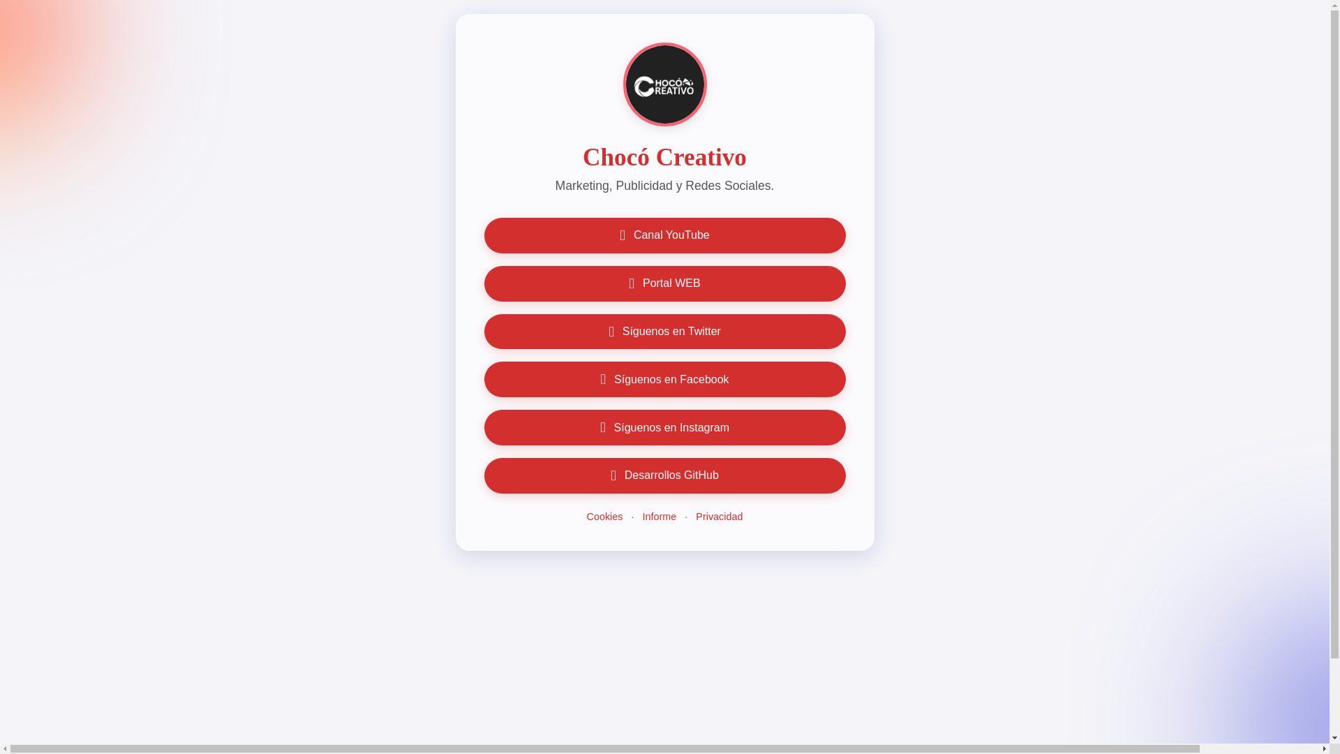 website screenshot of https://mienlace.lat/