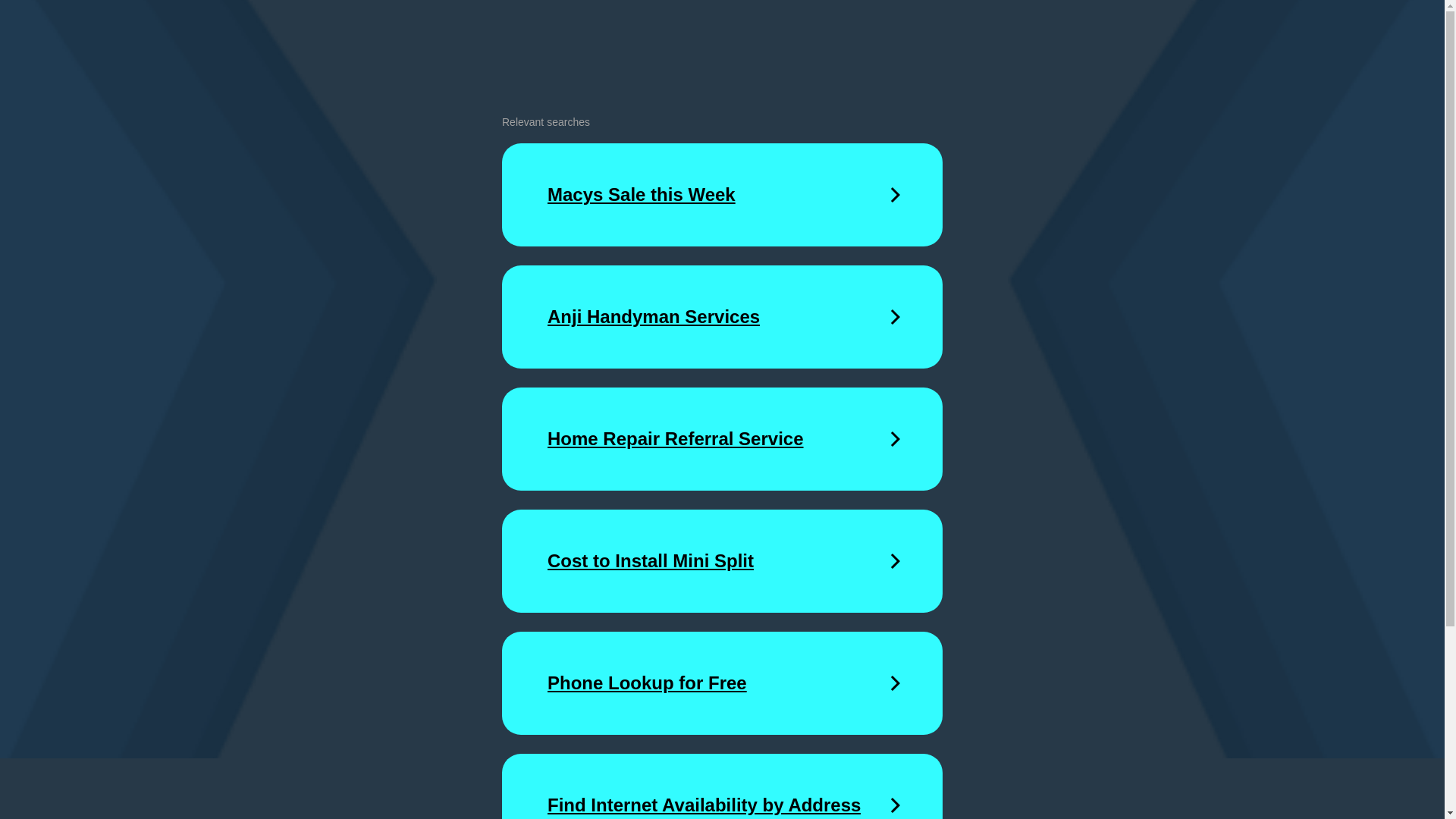 website screenshot of https://homeimprovementhomesfinder.cyou/