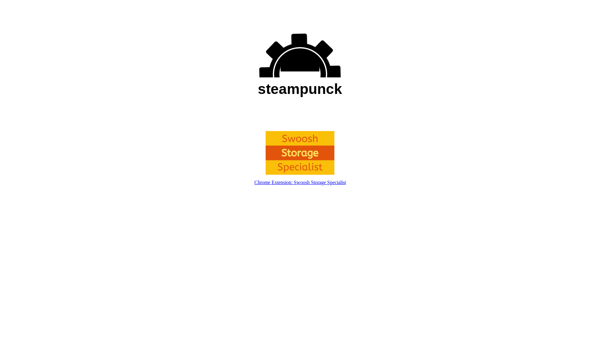 website screenshot of https://steampunck-github-io.pages.dev/