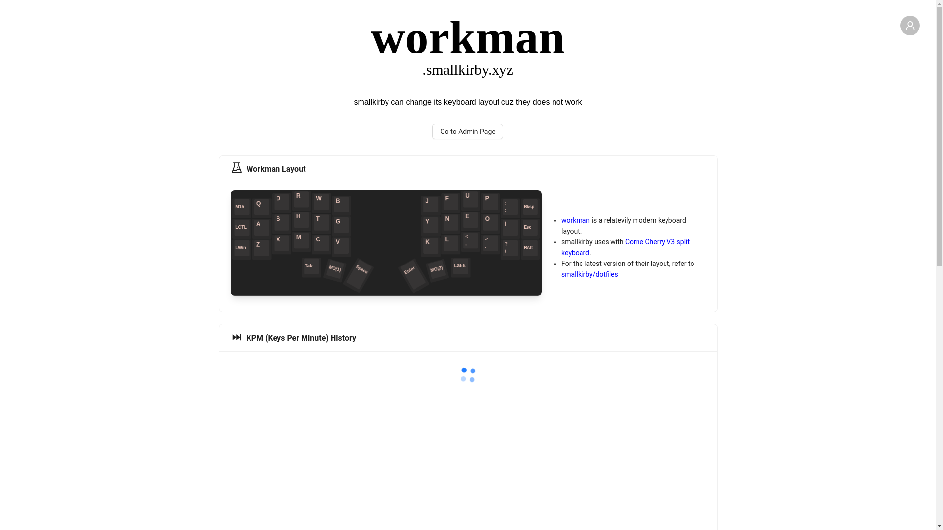website screenshot of https://workman-anb.pages.dev/