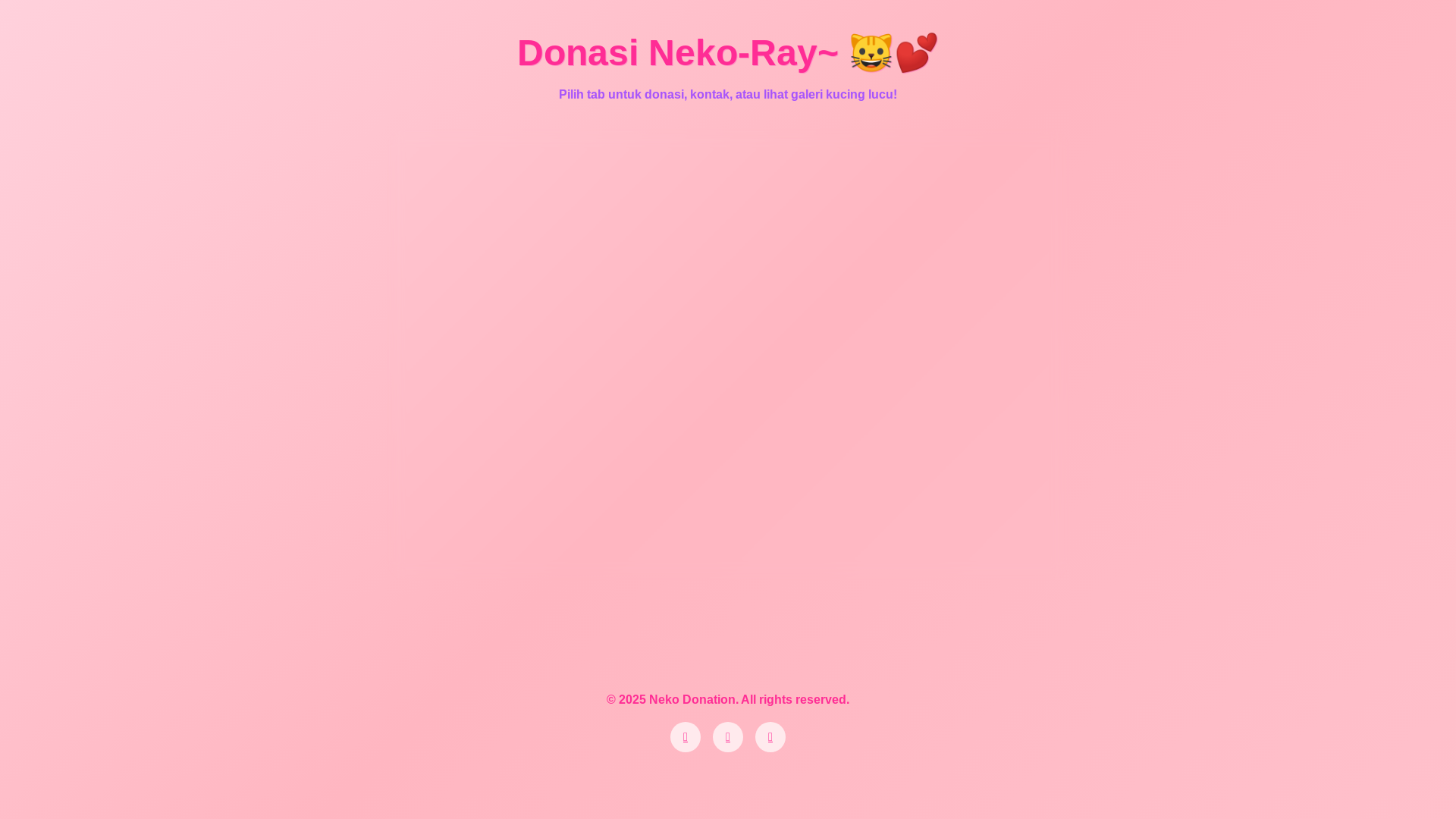website screenshot of https://nekoraysupport.pages.dev/