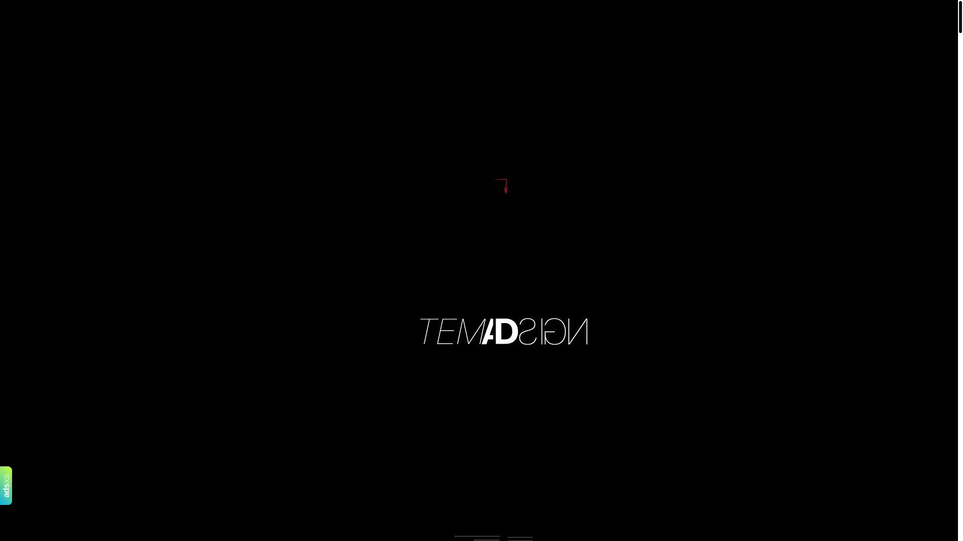 website screenshot of https://temadesign.es/