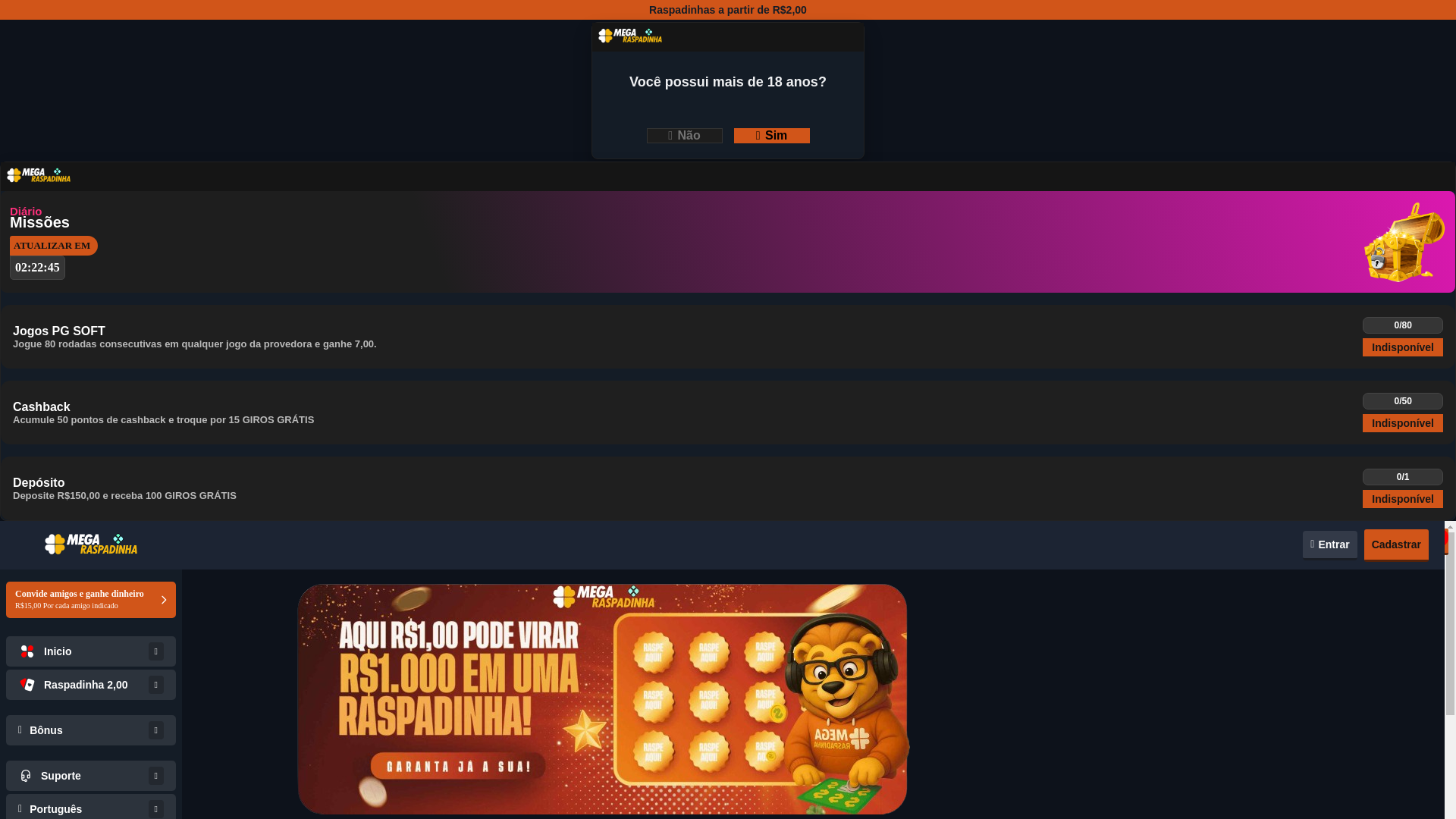 website screenshot of https://raspadinhapremiadapix.fun/