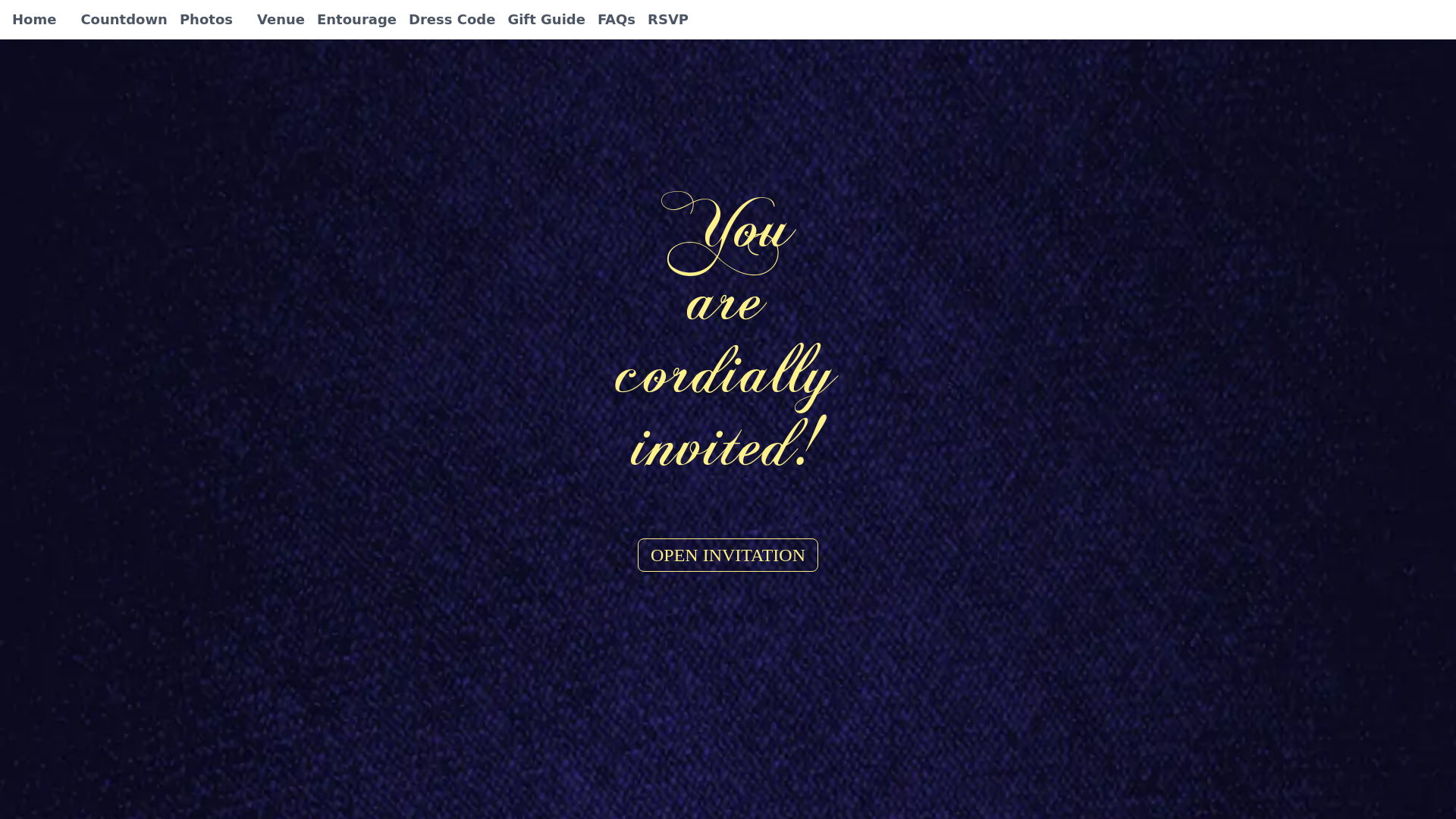 website screenshot of https://jpandleina.site/