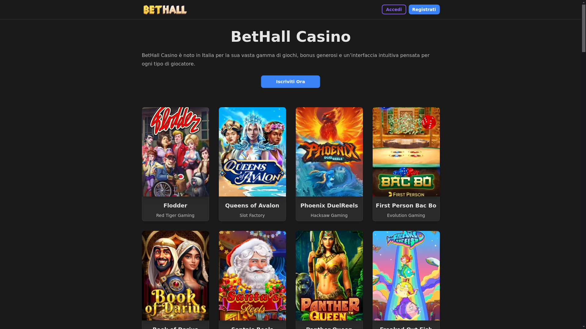 website screenshot of https://bet-hall-it.pages.dev/