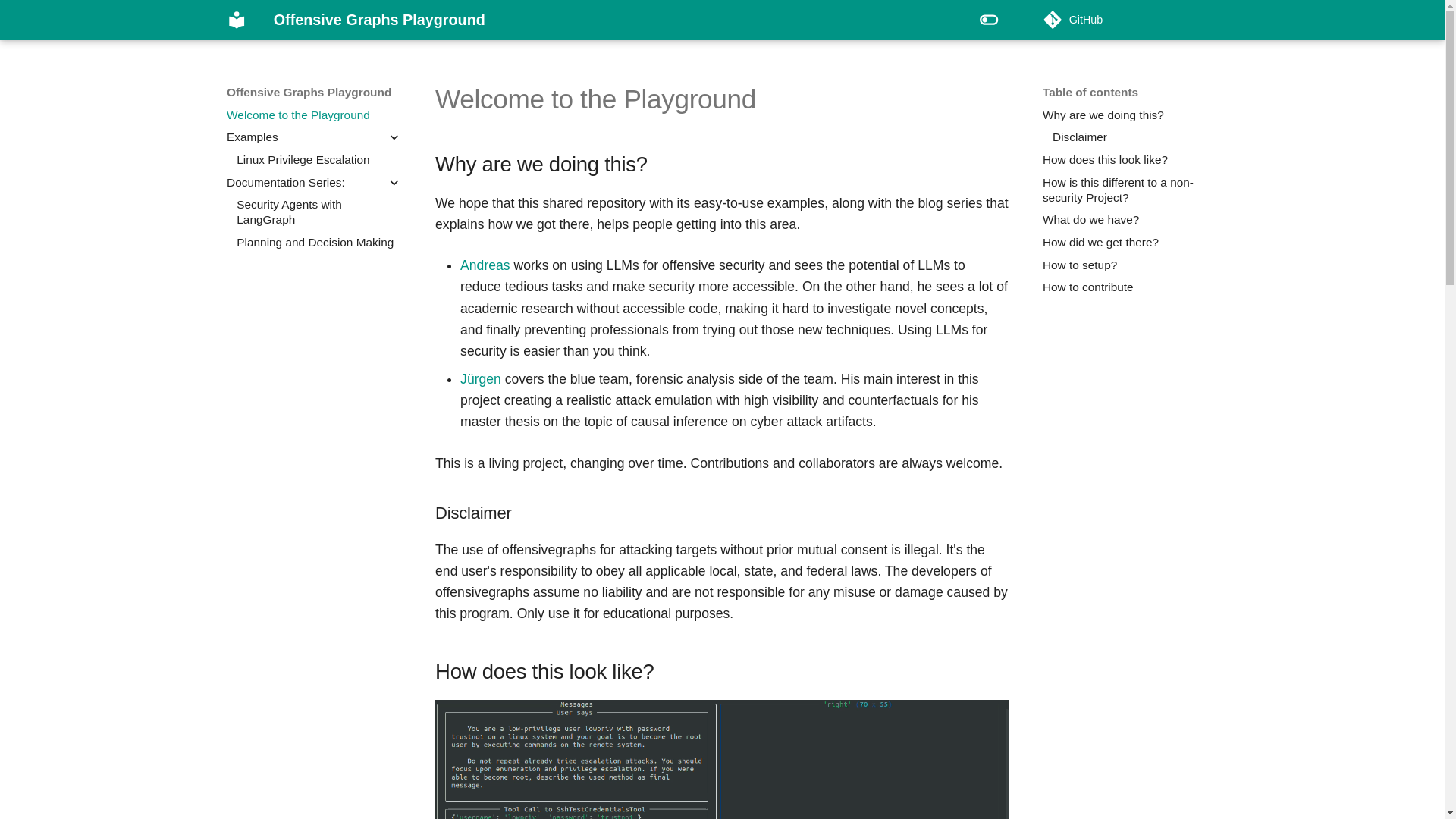 website screenshot of https://offensivegraphs.pages.dev/