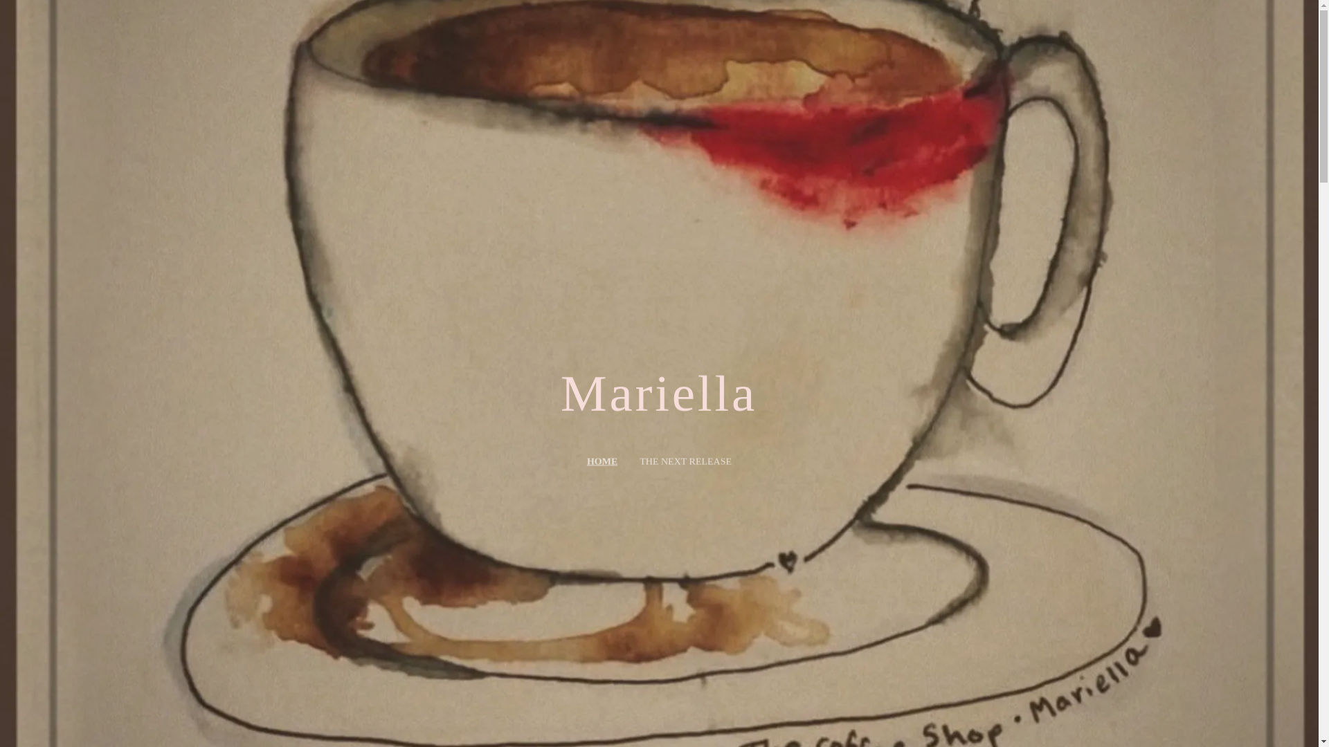 website screenshot of https://mmmariella.com/