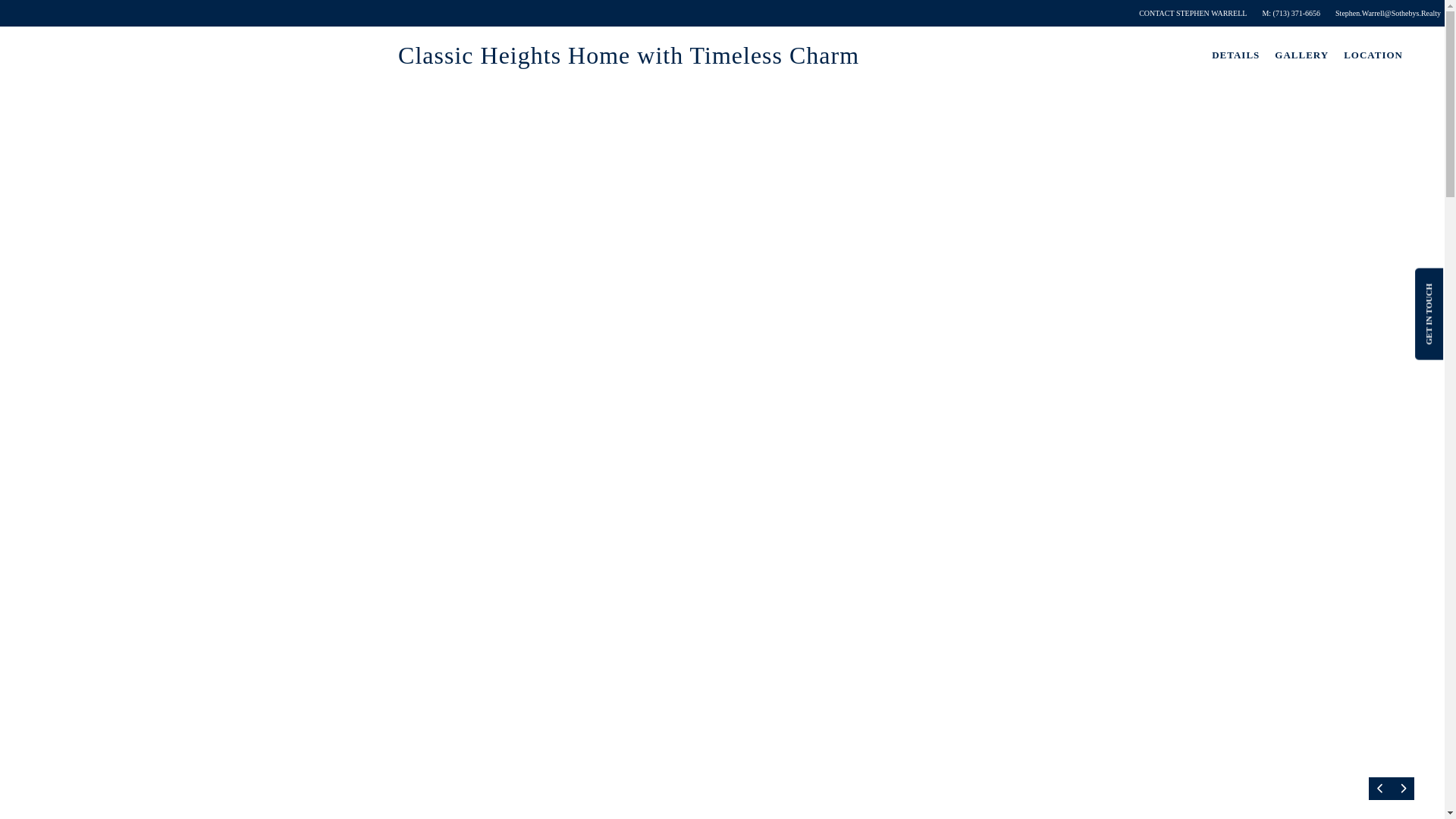 website screenshot of https://1325ashlandst.com/