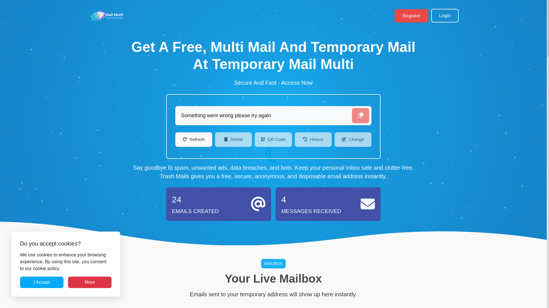 website screenshot of https://liveyouu.com/