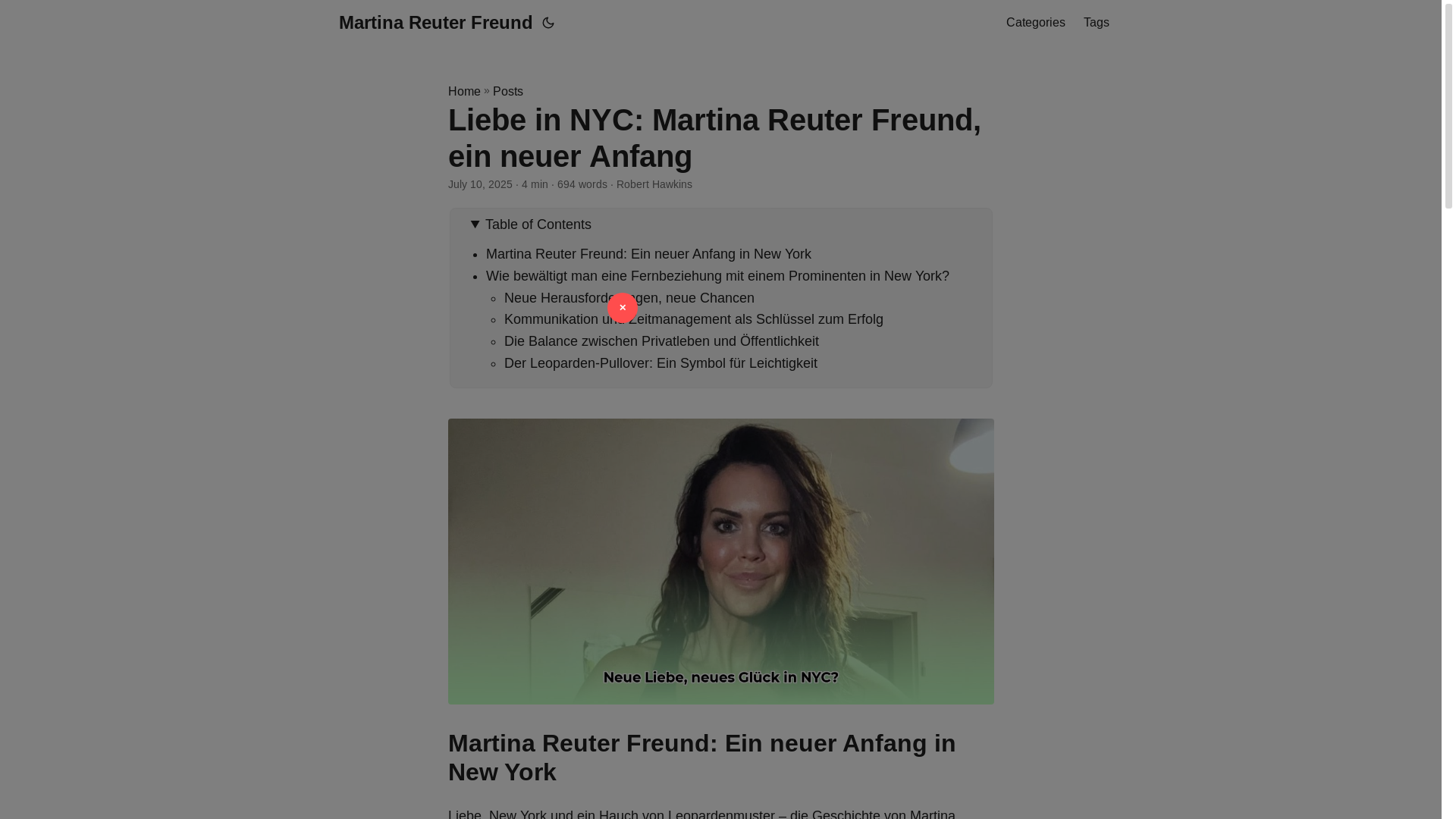 website screenshot of https://martina-reuter-freund.pages.dev/
