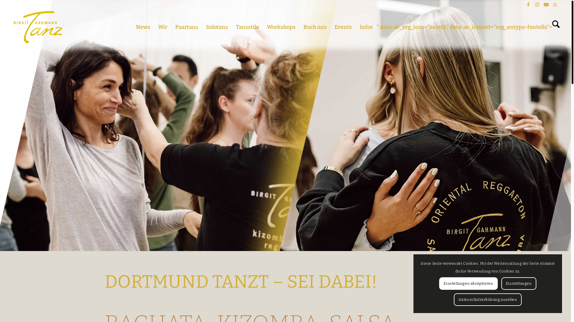 website screenshot of https://chancenblitz.com/