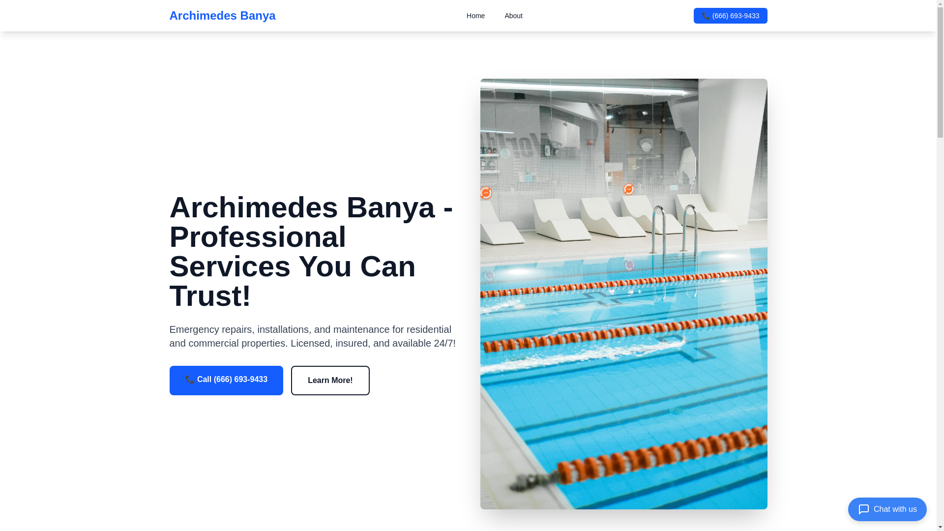 website screenshot of https://archimedes-banya-website.pages.dev/