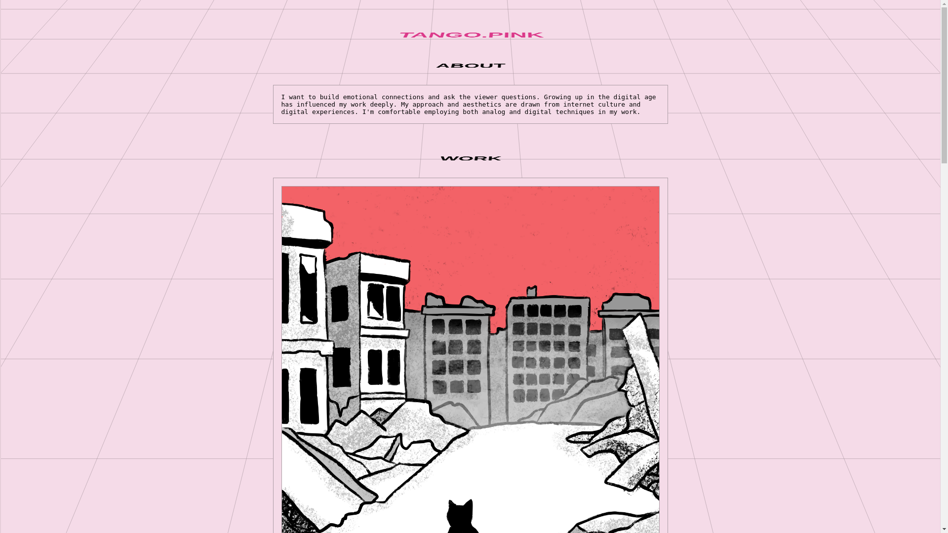 website screenshot of https://tango-pink.pages.dev/