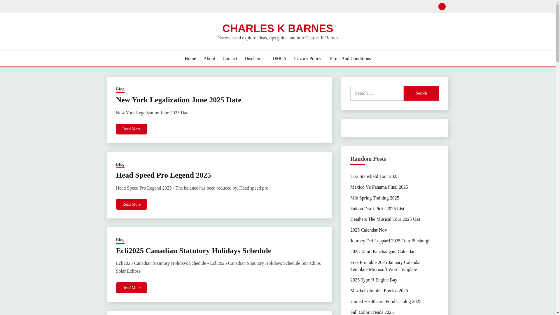 website screenshot of https://charleskbarnesm.pages.dev/