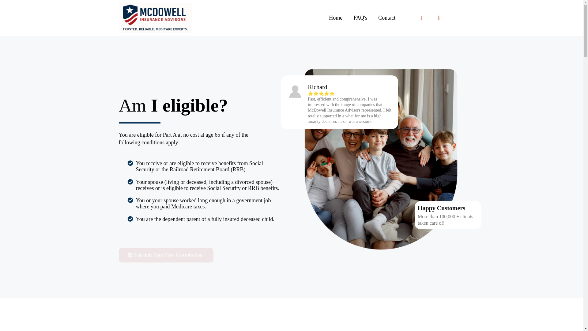 website screenshot of https://t65-medicare.com/
