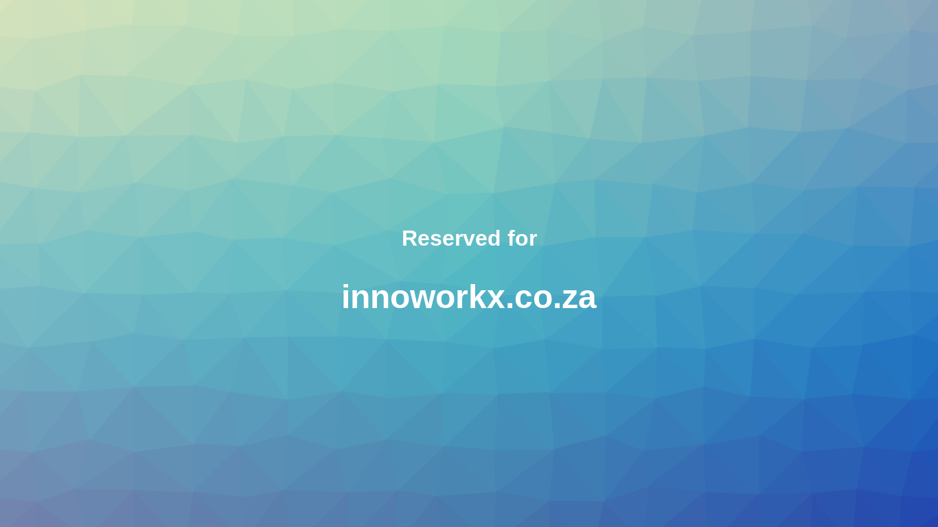 website screenshot of https://innoworkx.co.za/