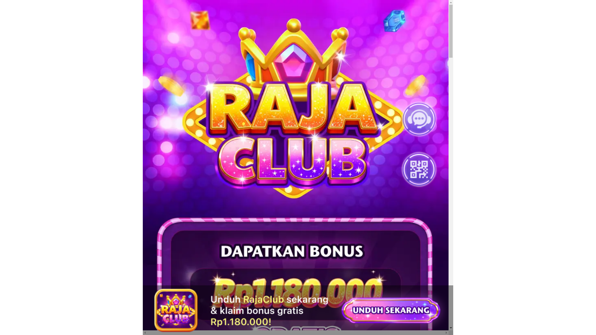 website screenshot of https://rajawave.com/